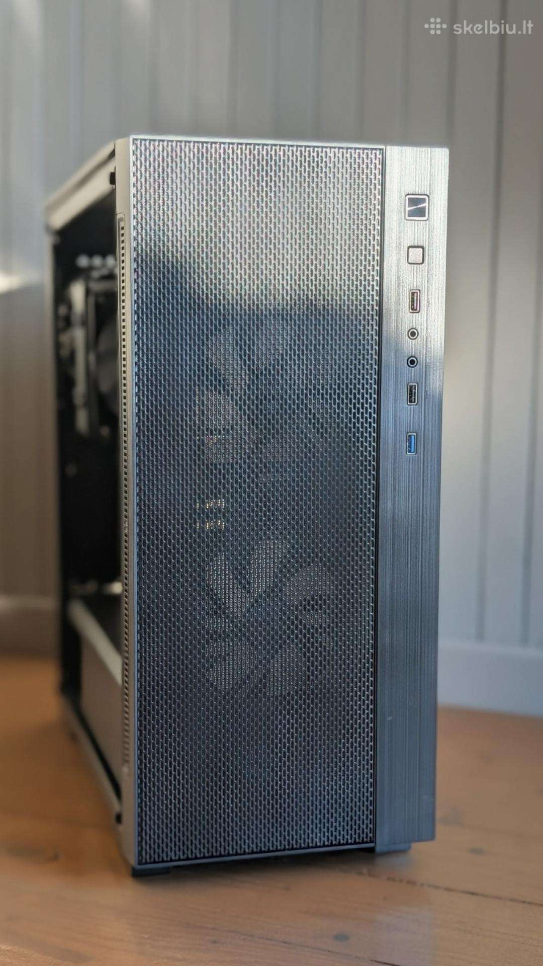 Parduodamas kompiuterisr7 3700 32gb P2000