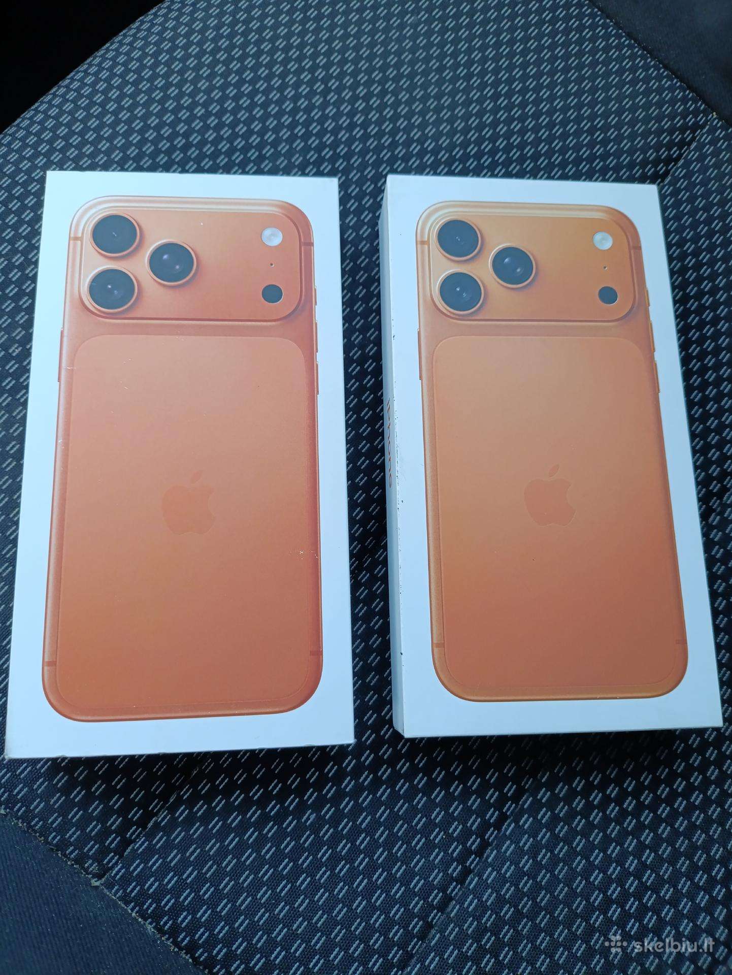 iPhone 17 pro max