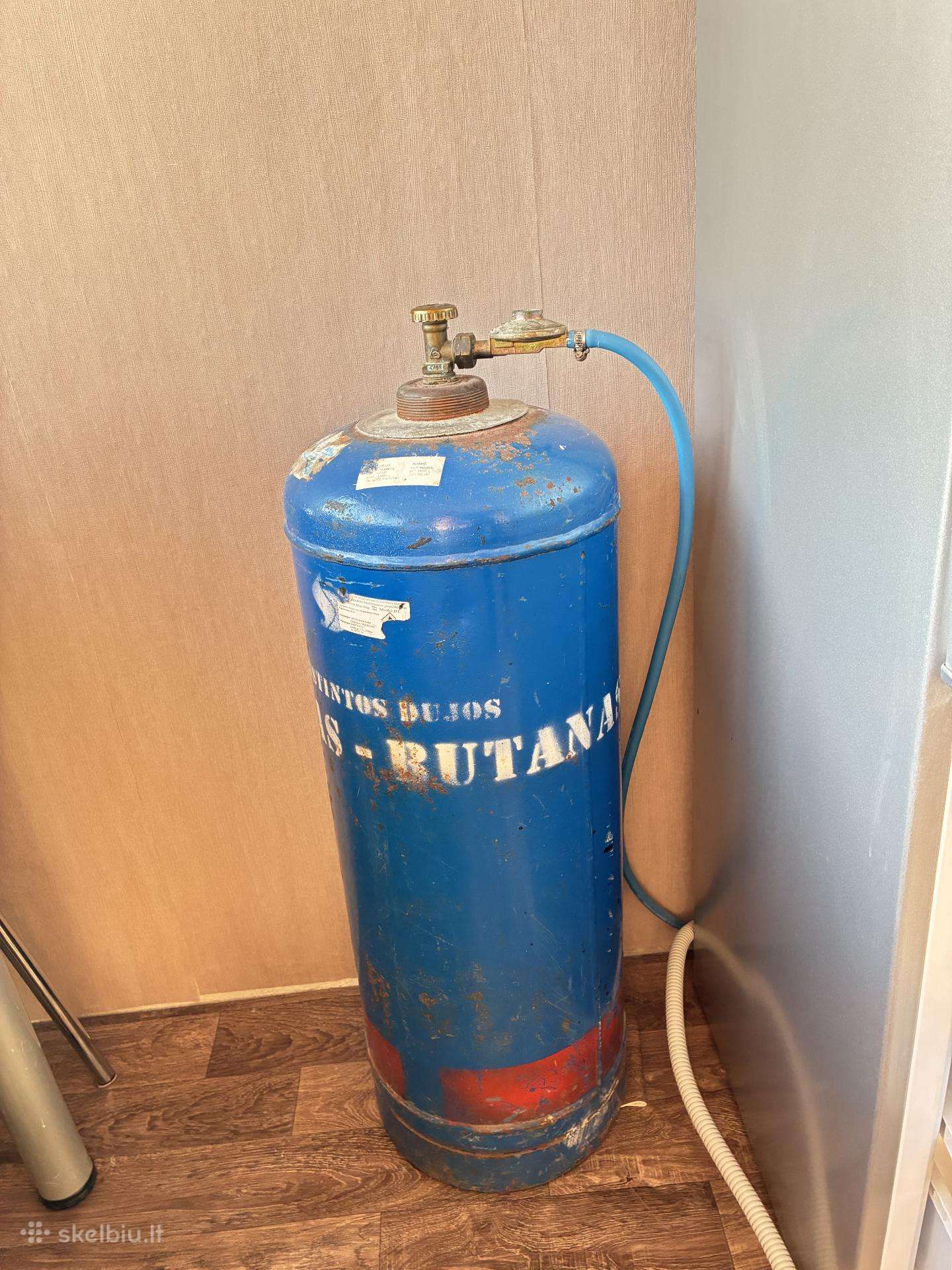 Dujų balionas