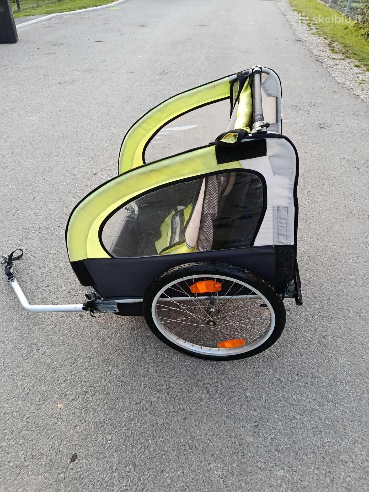 Dviračio priekaba