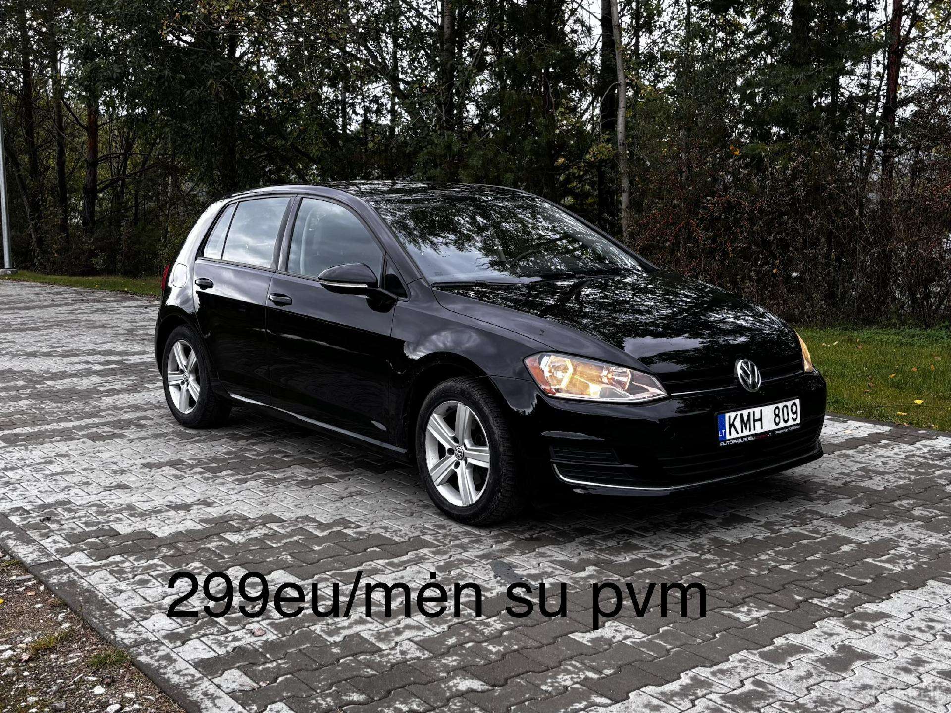Volkswagen Golf, hečbekas
