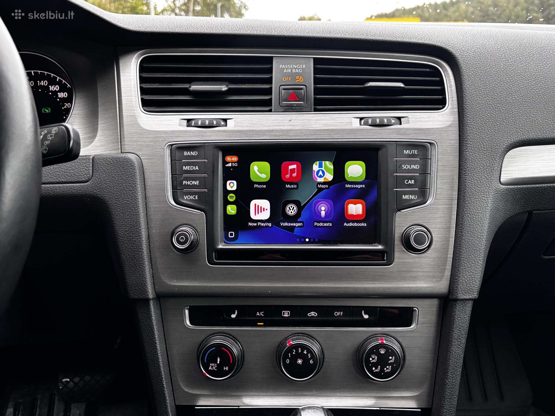 Volkswagen Golf, hečbekas