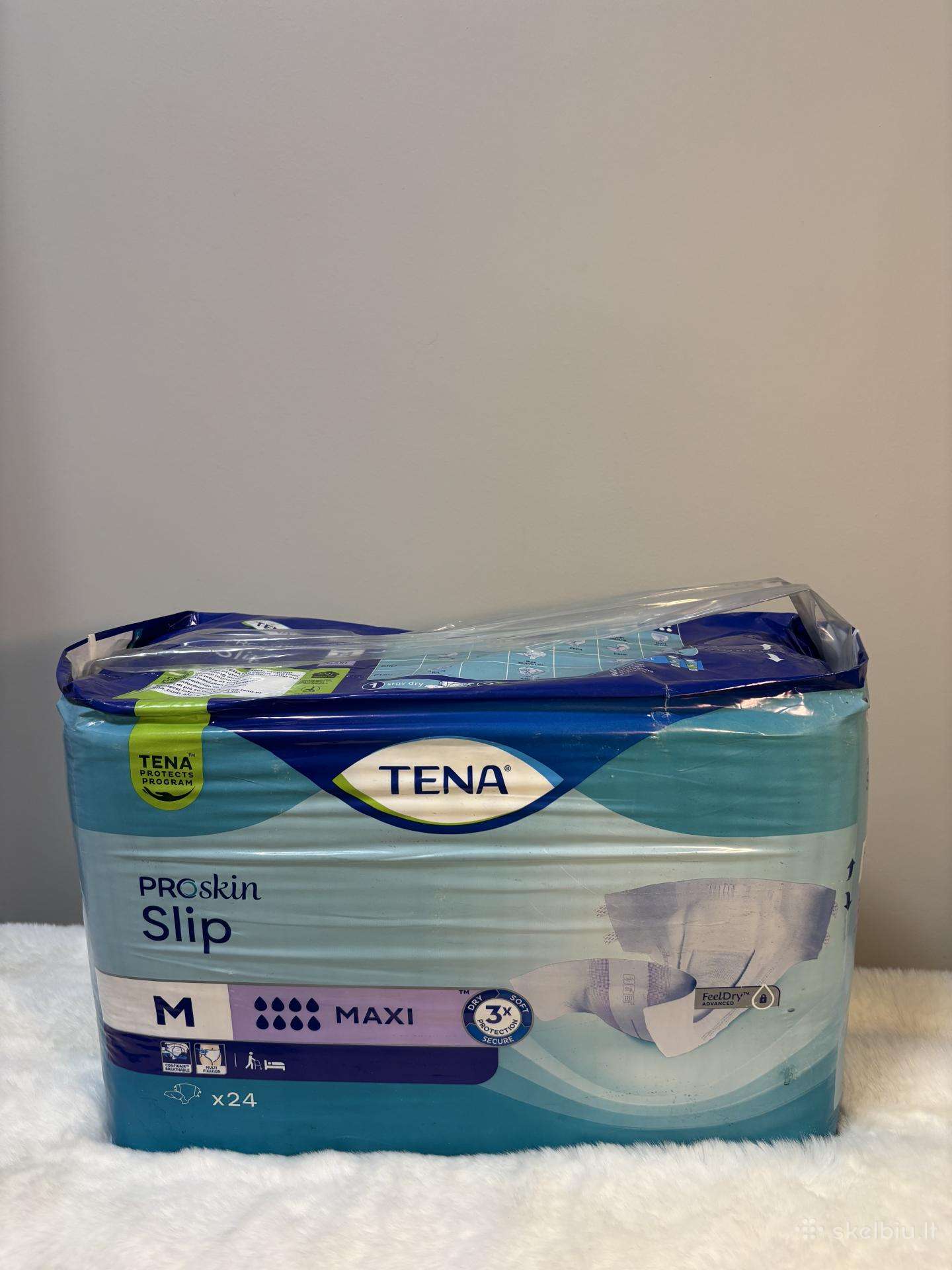 Tena Proskin Slip M sauskelnės suaugusiems