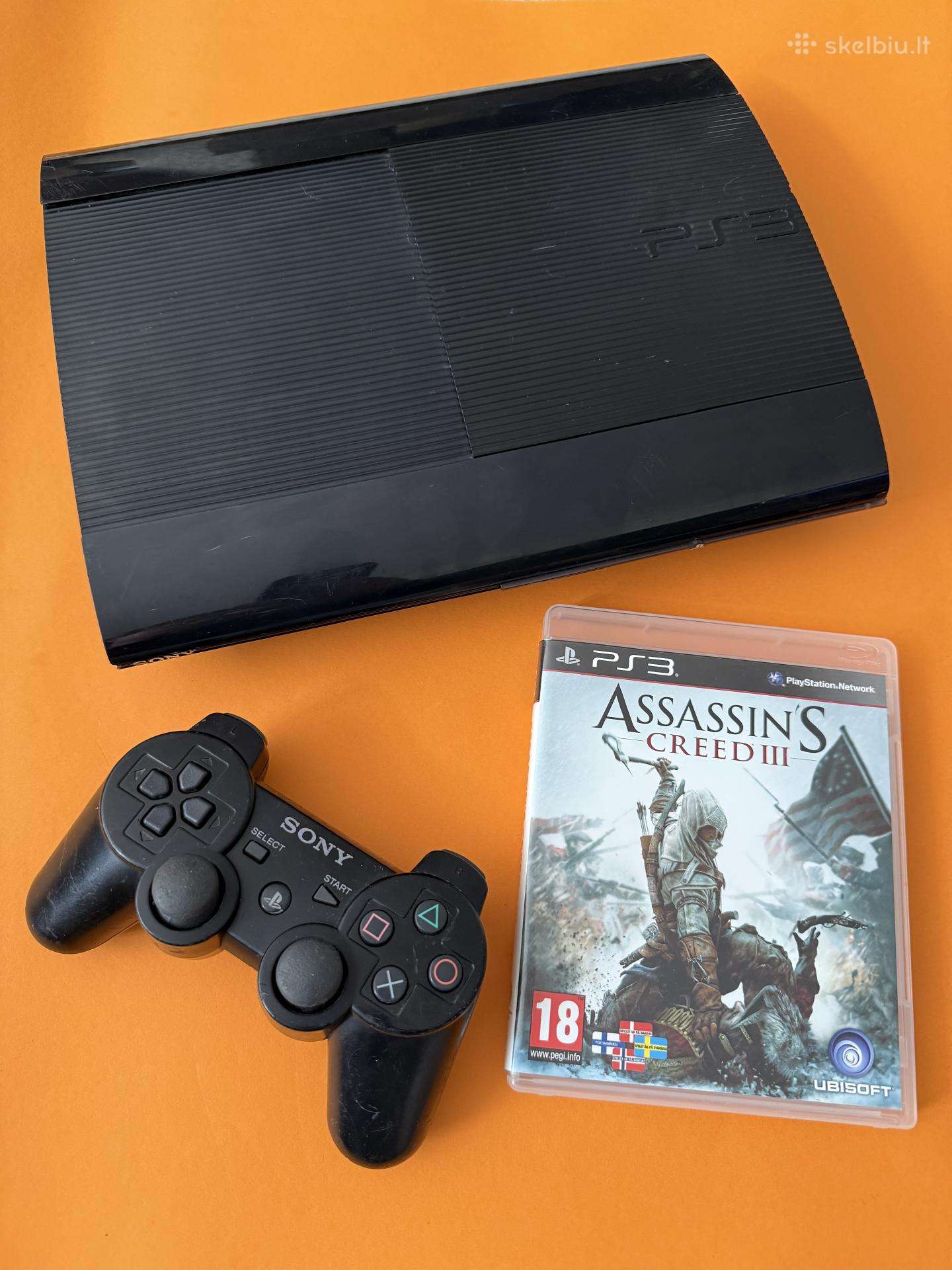 Playstation 3 Super Slim 500gb Black