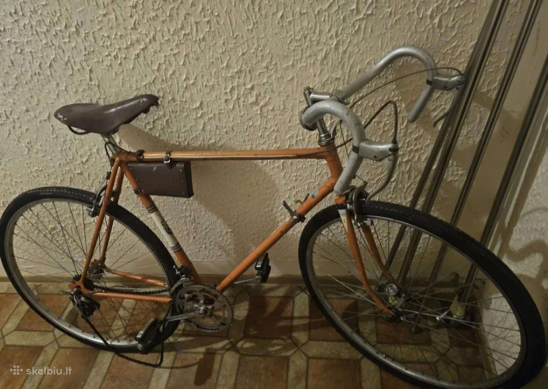 Retro dviratis „sputnik“ Xb3 B-153 1973metų
