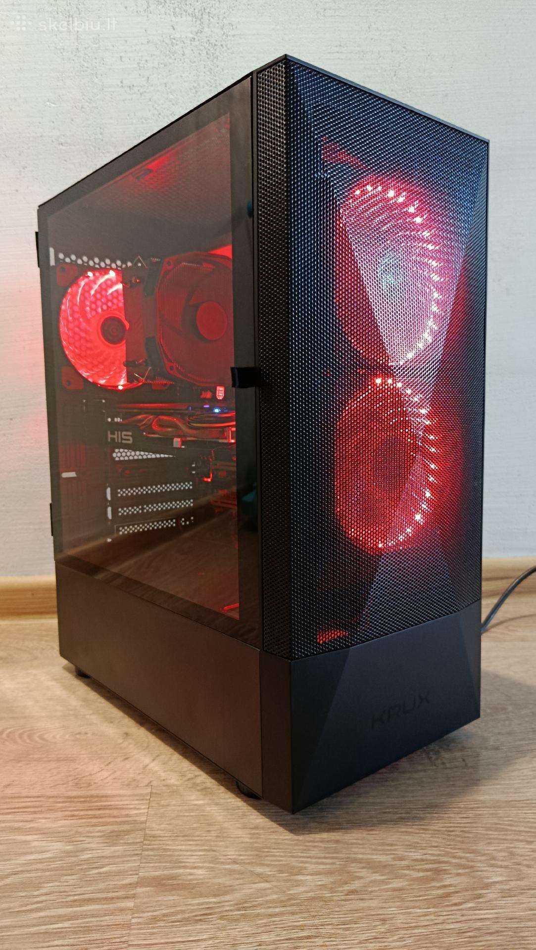 Xeon E5 1650 Rx 580