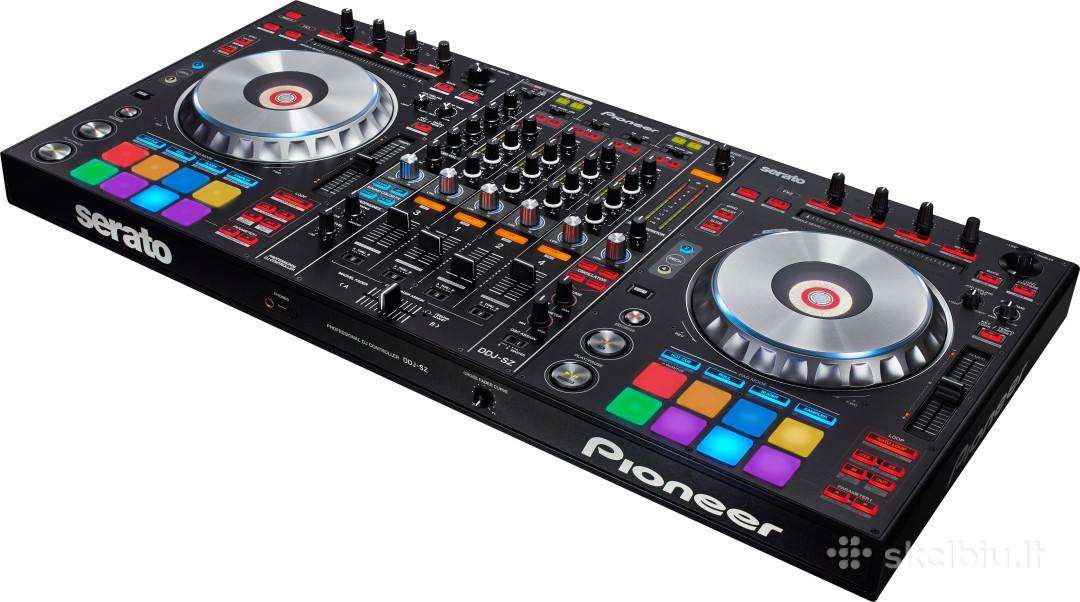 Pioneer Ddj Sz dj kontrolerio nuoma