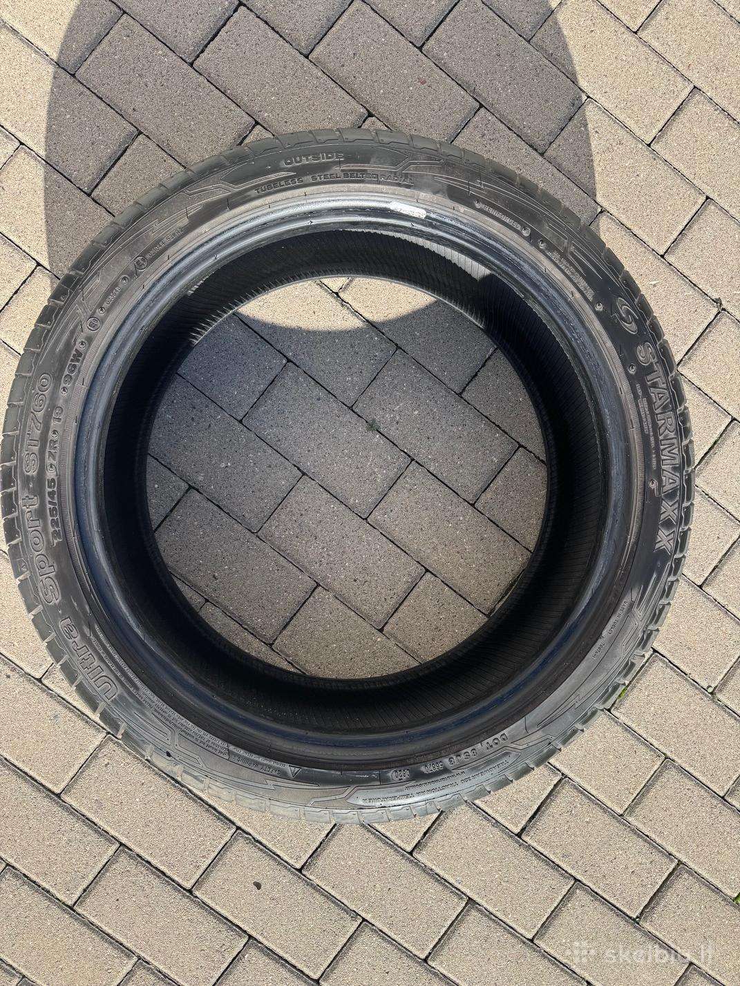 Starmaxx, летние 225/45 R19