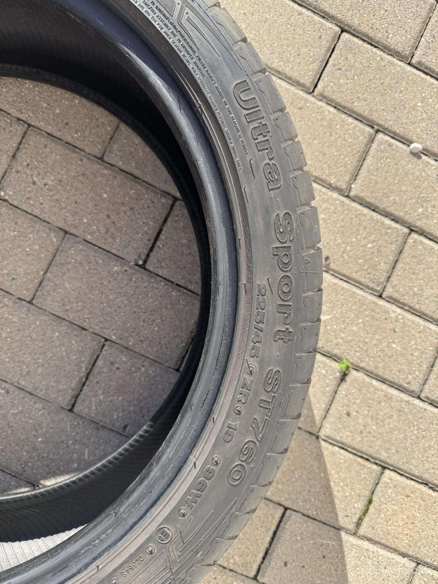 Starmaxx, летние 225/45 R19