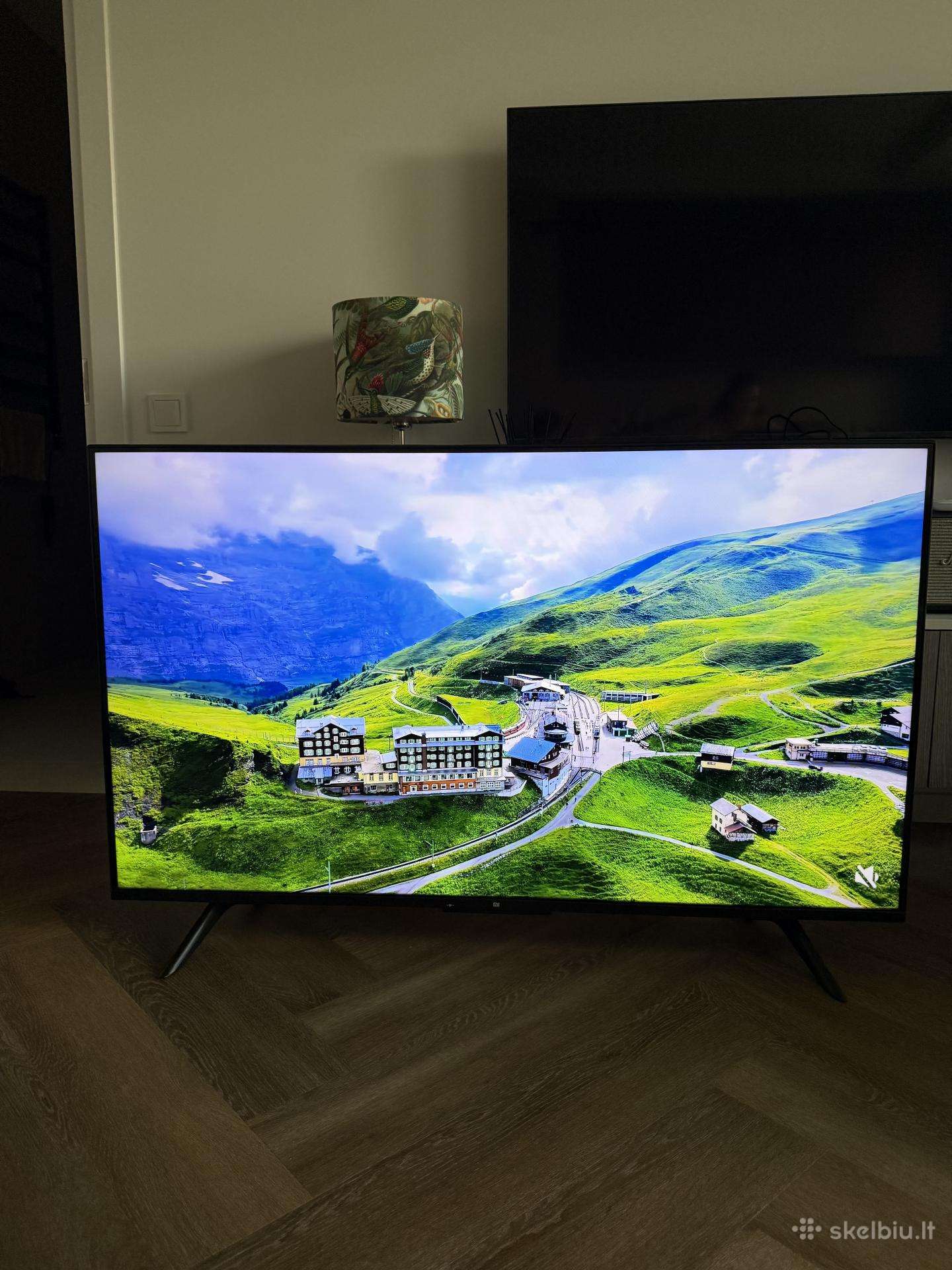 Didelis Xiaomi Mi TV P1 55 4k Uhd Smart TV