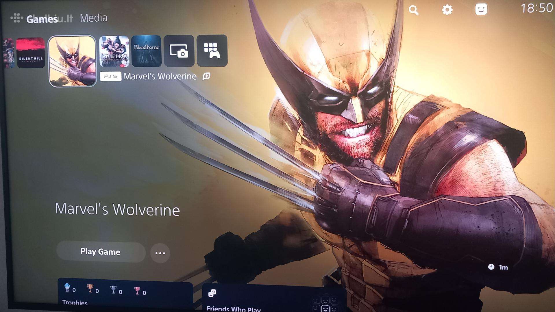 Atrišta ps5 Onimusha, Wolverine, Silent hill