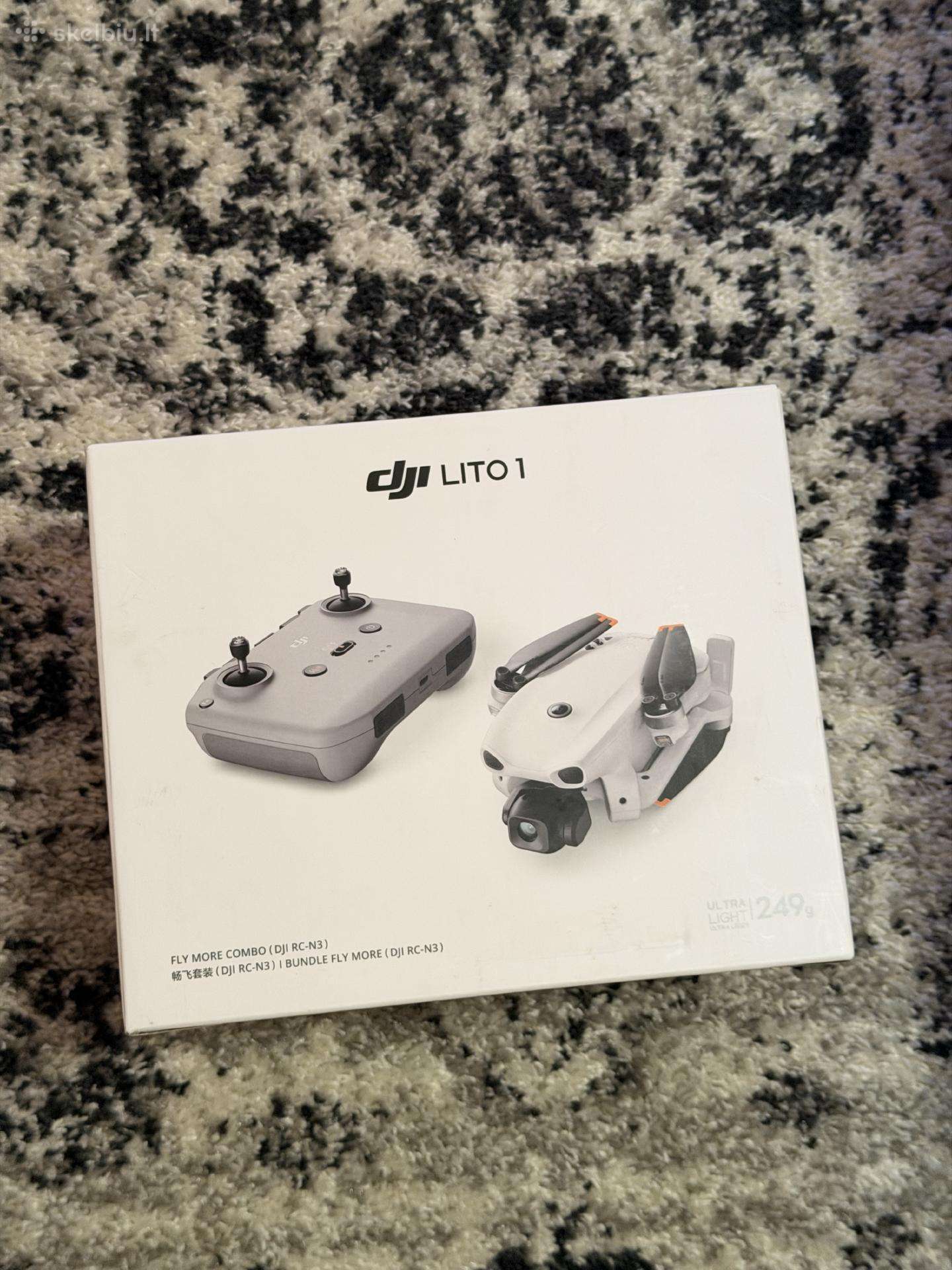 Dji Lito 1 Fly More Combo