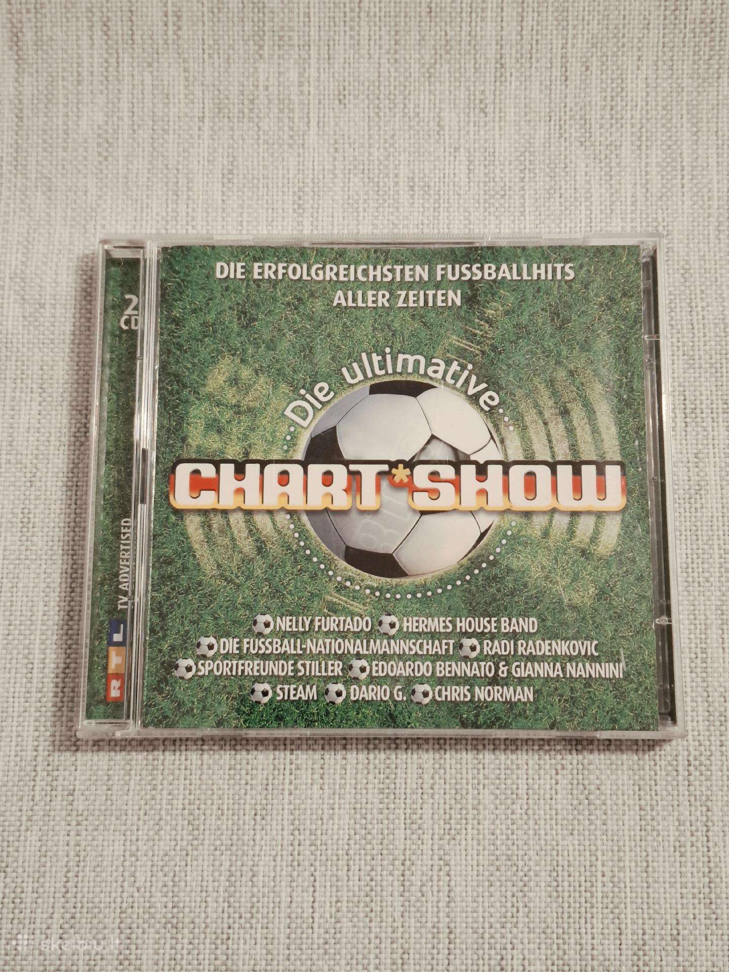 Chart Show – Fussball hits (2 x CD)