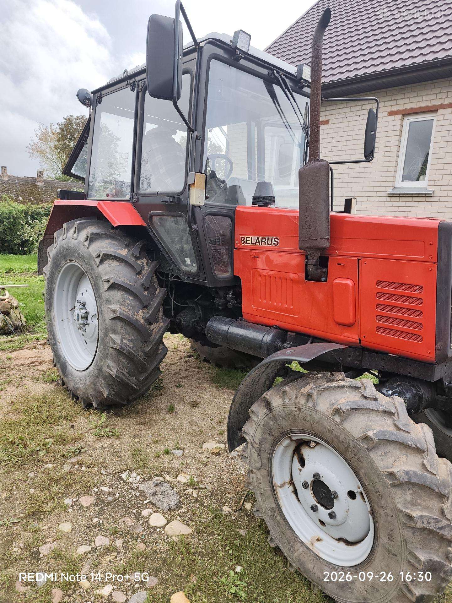 MTZ, tractors