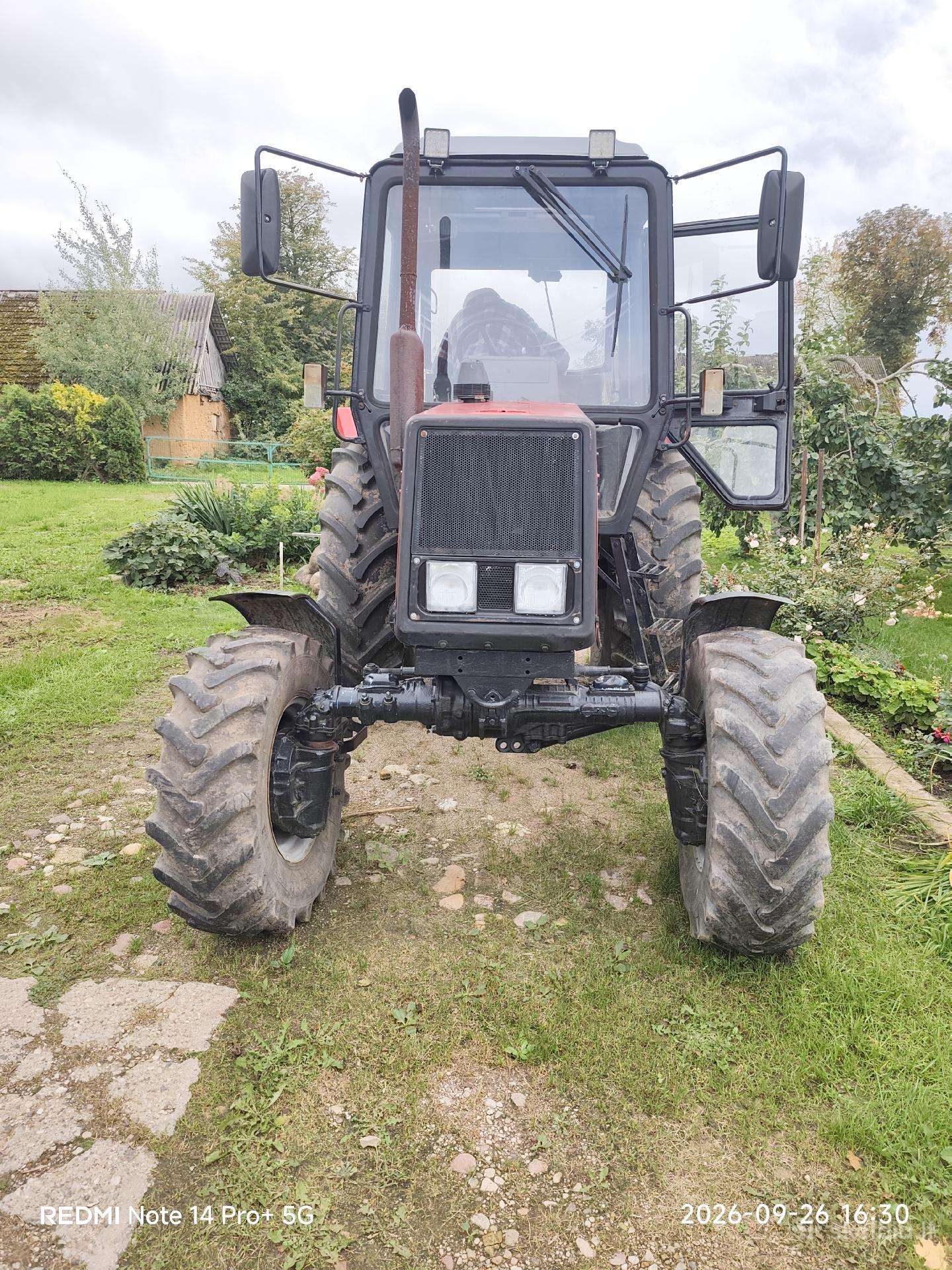 MTZ, tractors