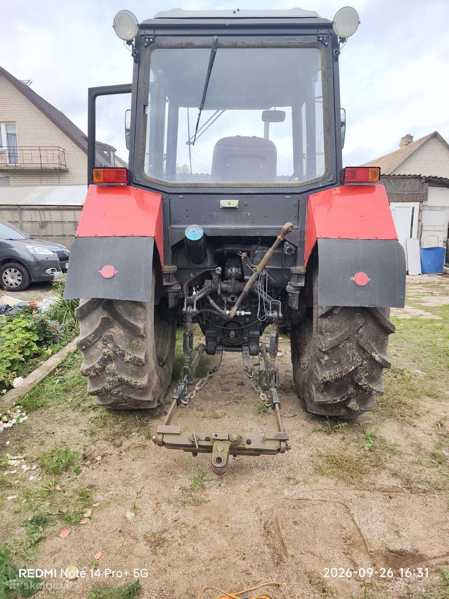 MTZ, tractors