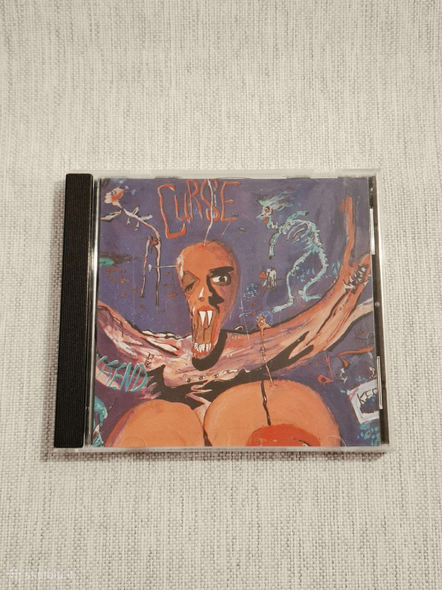 Alien Sex Fiend – Curse (CD albumas)