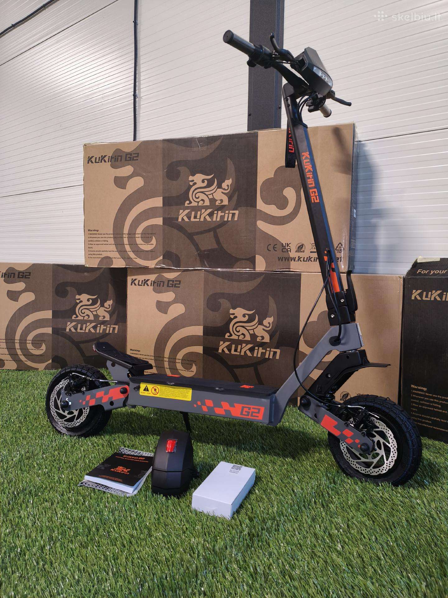 Nauji Kukirin G2 ! Vilnius