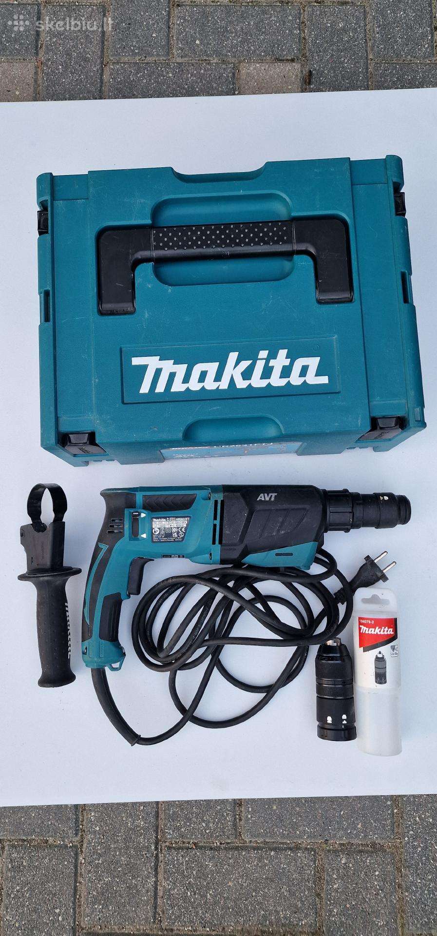Makita Hr2631ft perforatorius