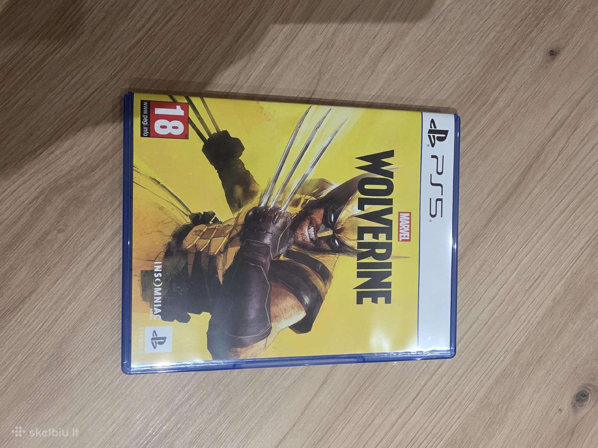 Wolverine ps5