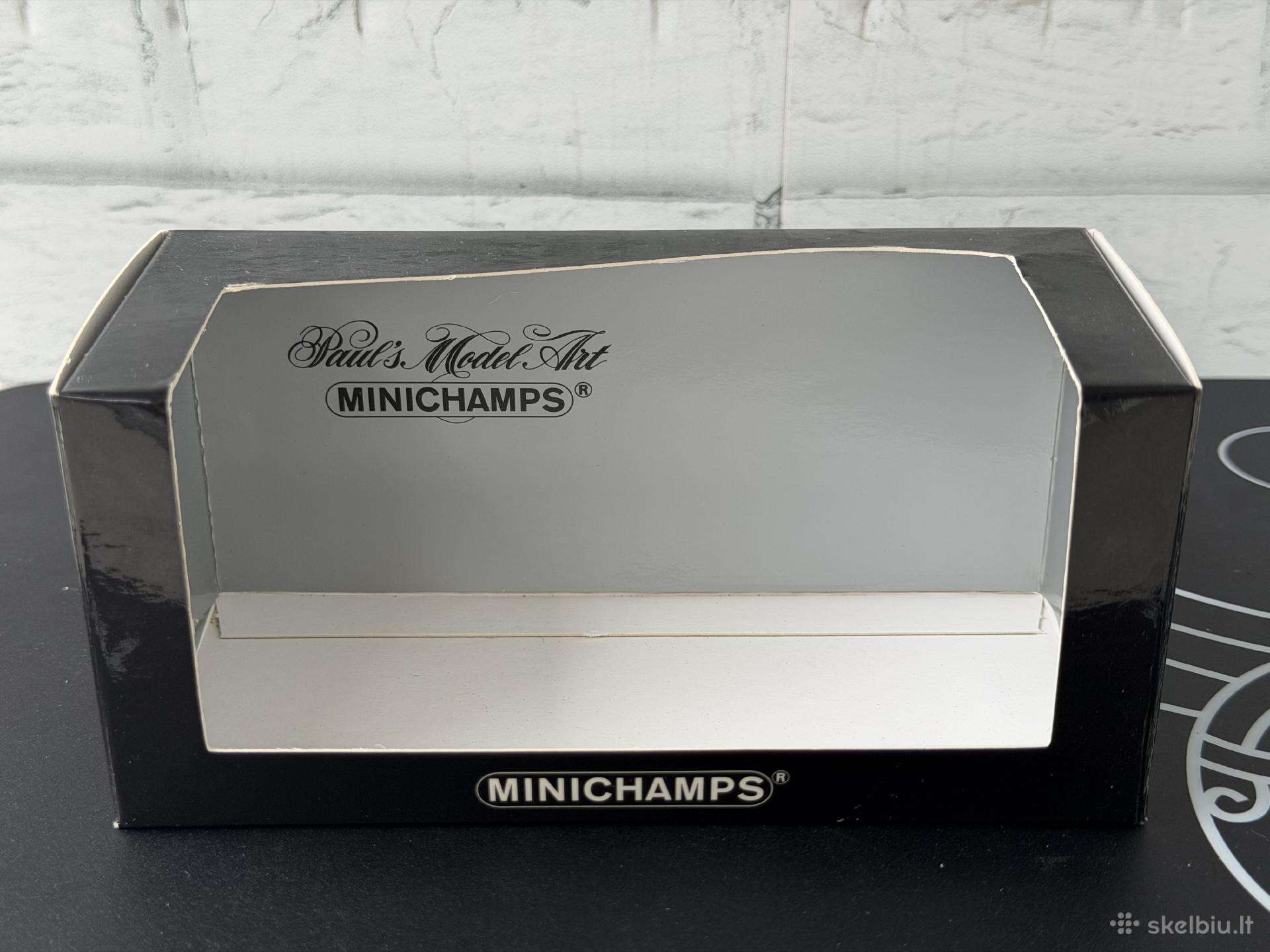 Perku Minichamps popierines dėžutes 1:43