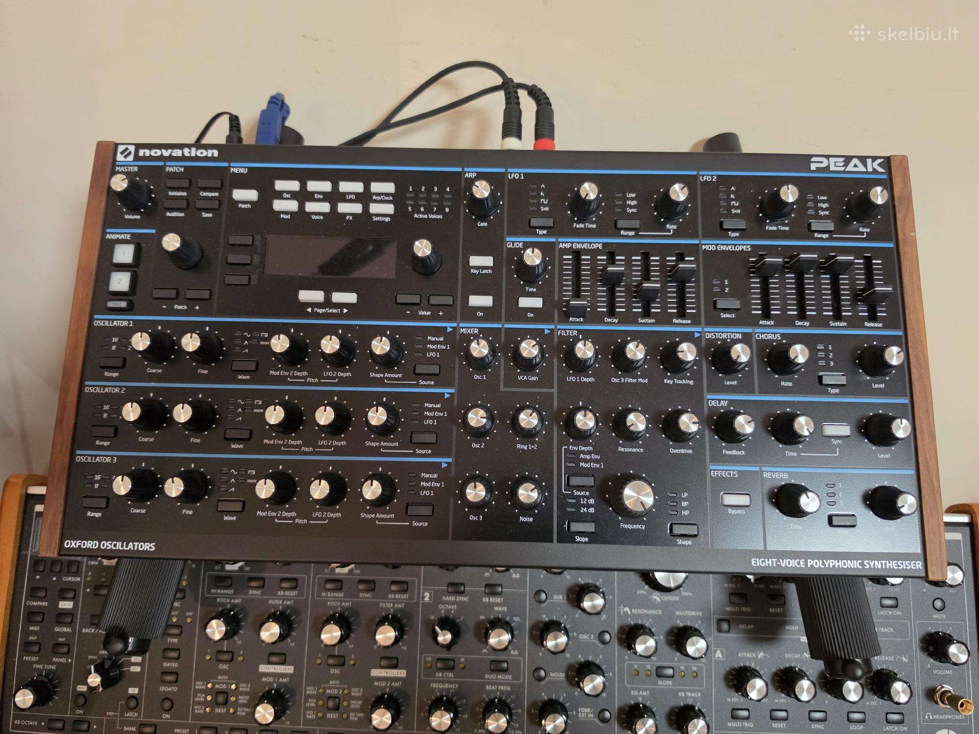 Novation Peak