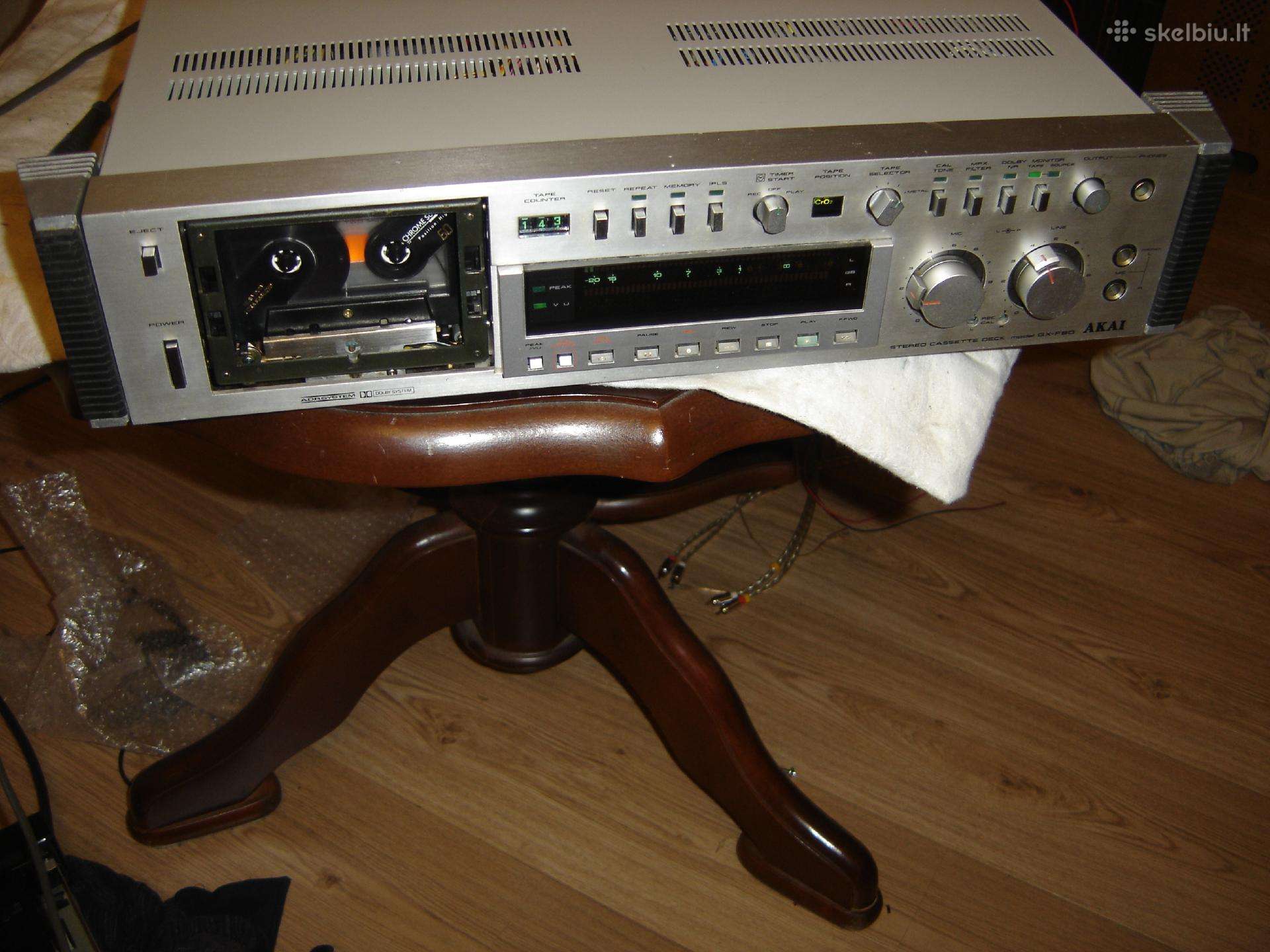 Akai.denon. Alpine.