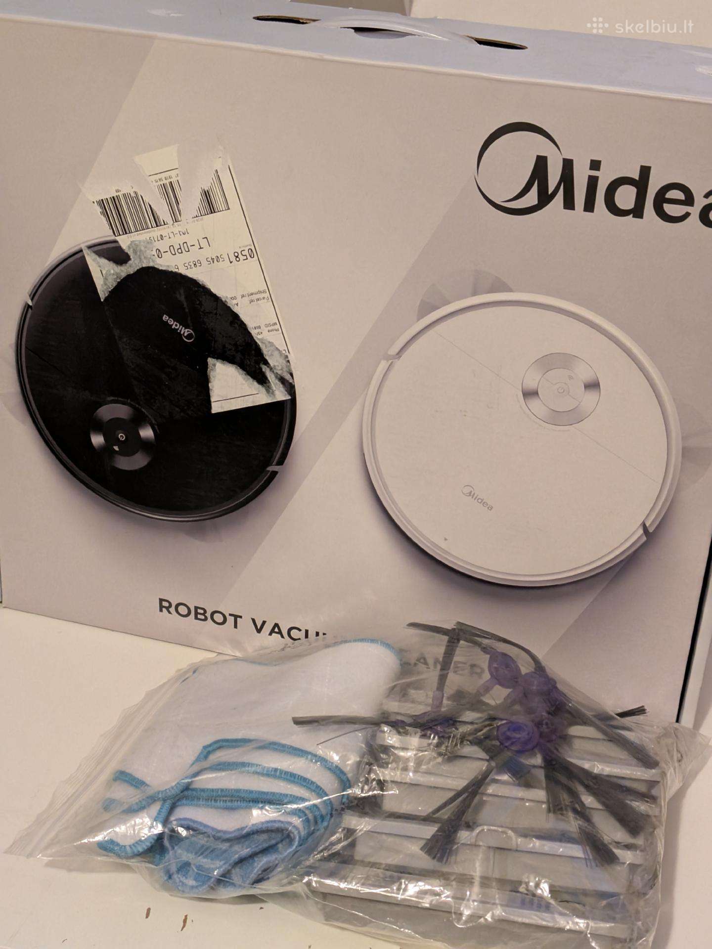Midea i5c robotas siurblys su priedais