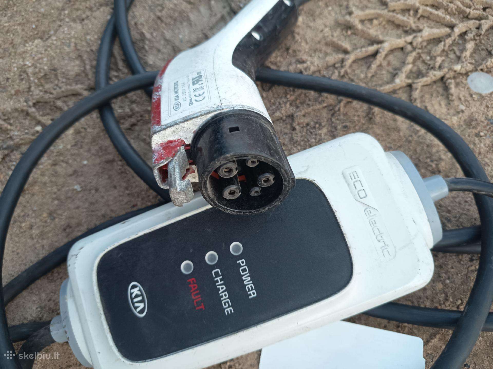Įkrovimo laidas 220v - type 1 ( 16a, 1 fazė 3,6 kw