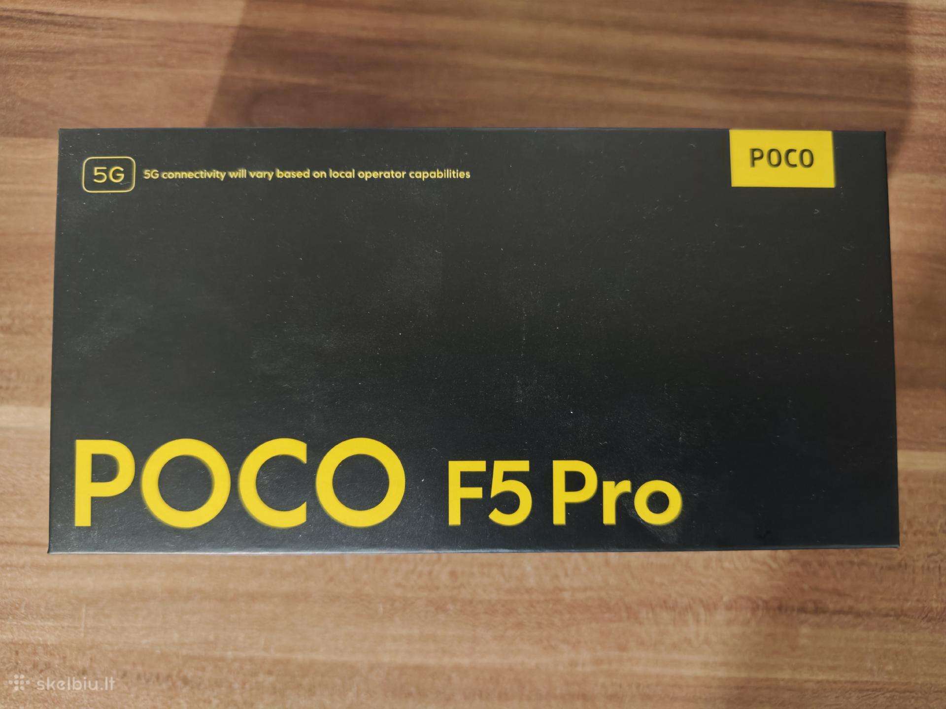 Parduodu Poco F 5 Pro