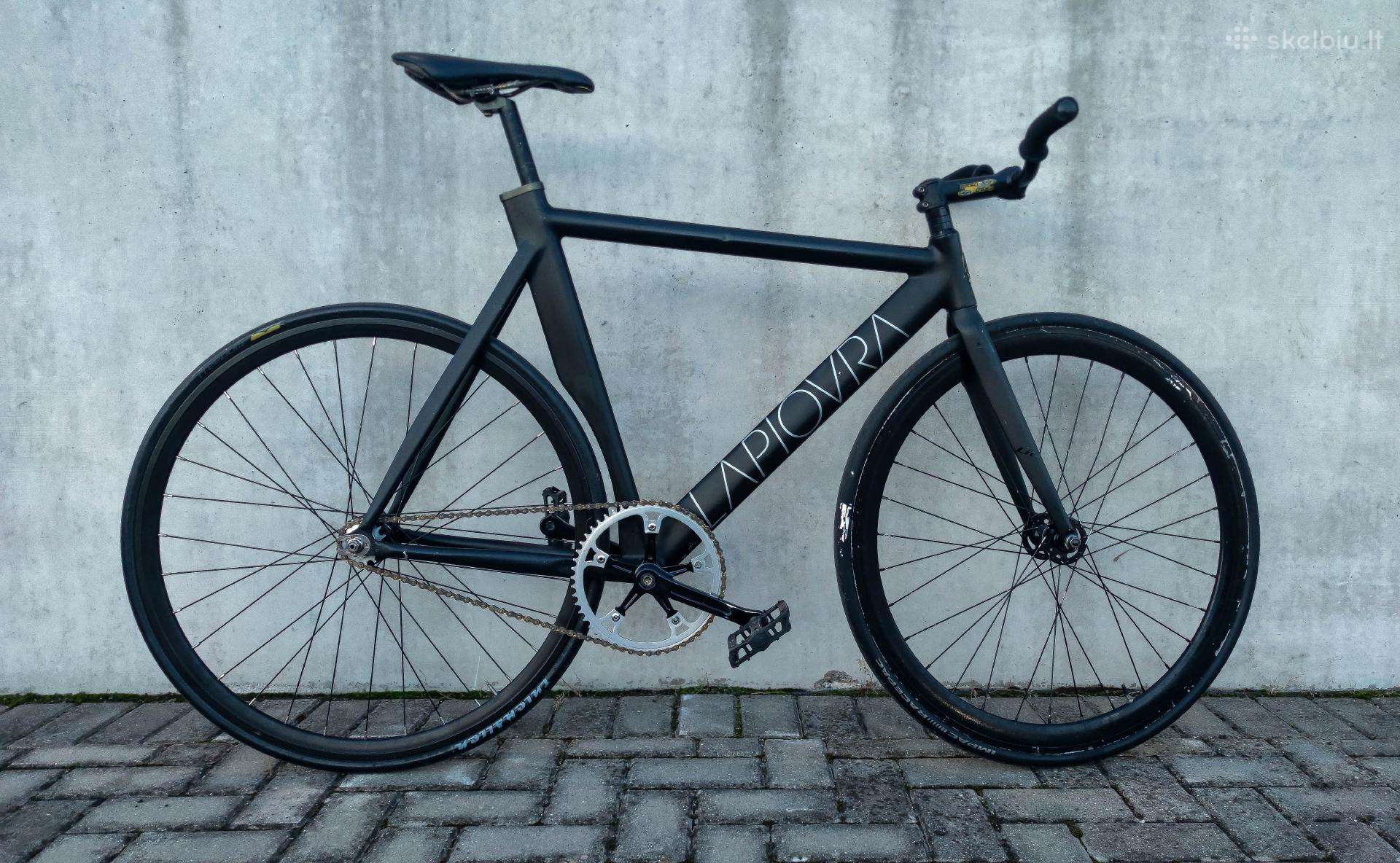 Blb La Piovra fixed gear single speed dviratis