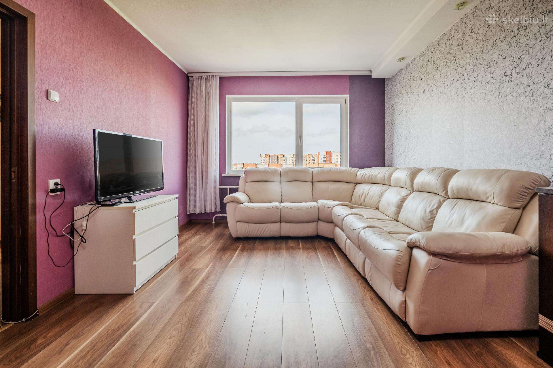 Nuomojamas 2 kambarių su holu butas Bandužių g.