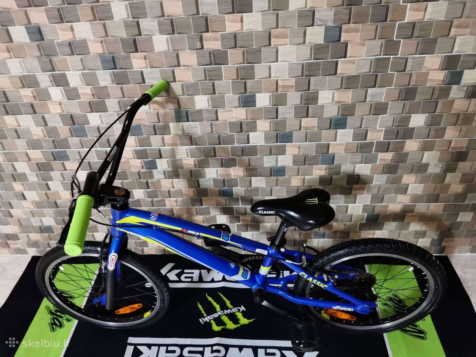 BMX dviratis BMC - Switzerland