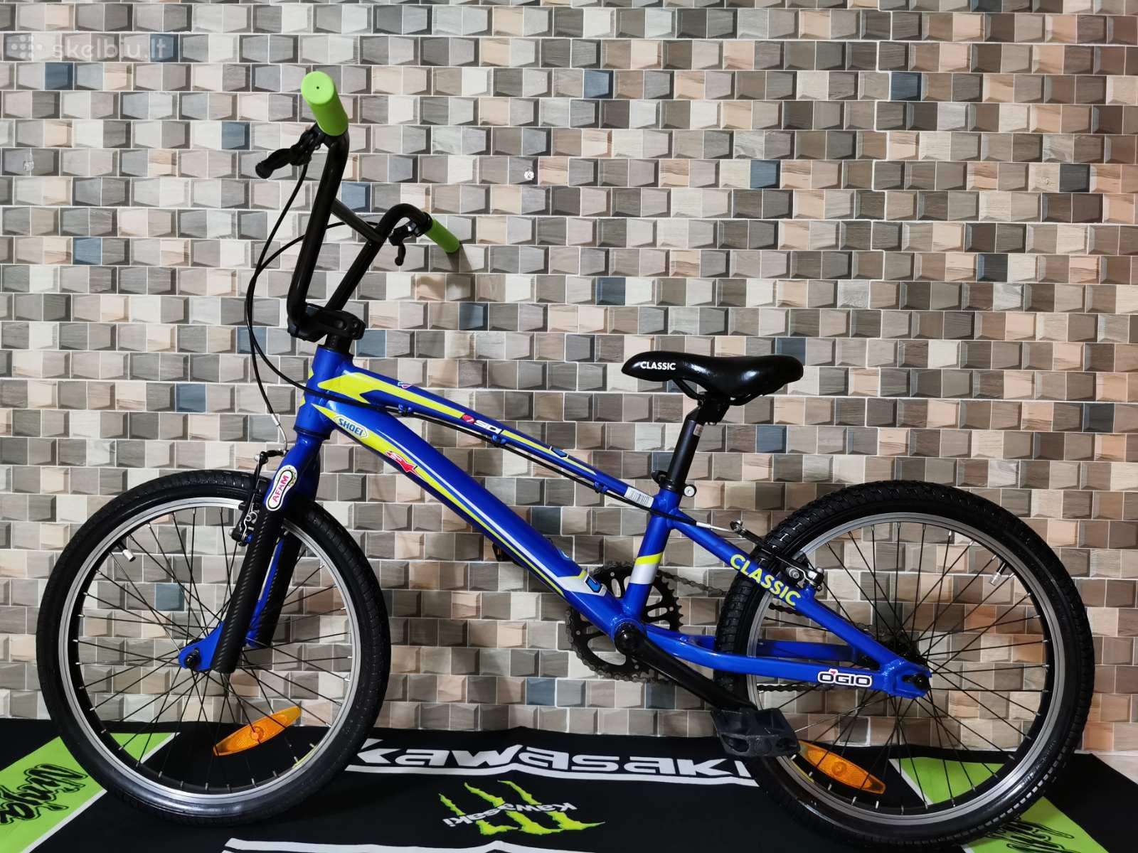 BMX Dviratis Lengvas!