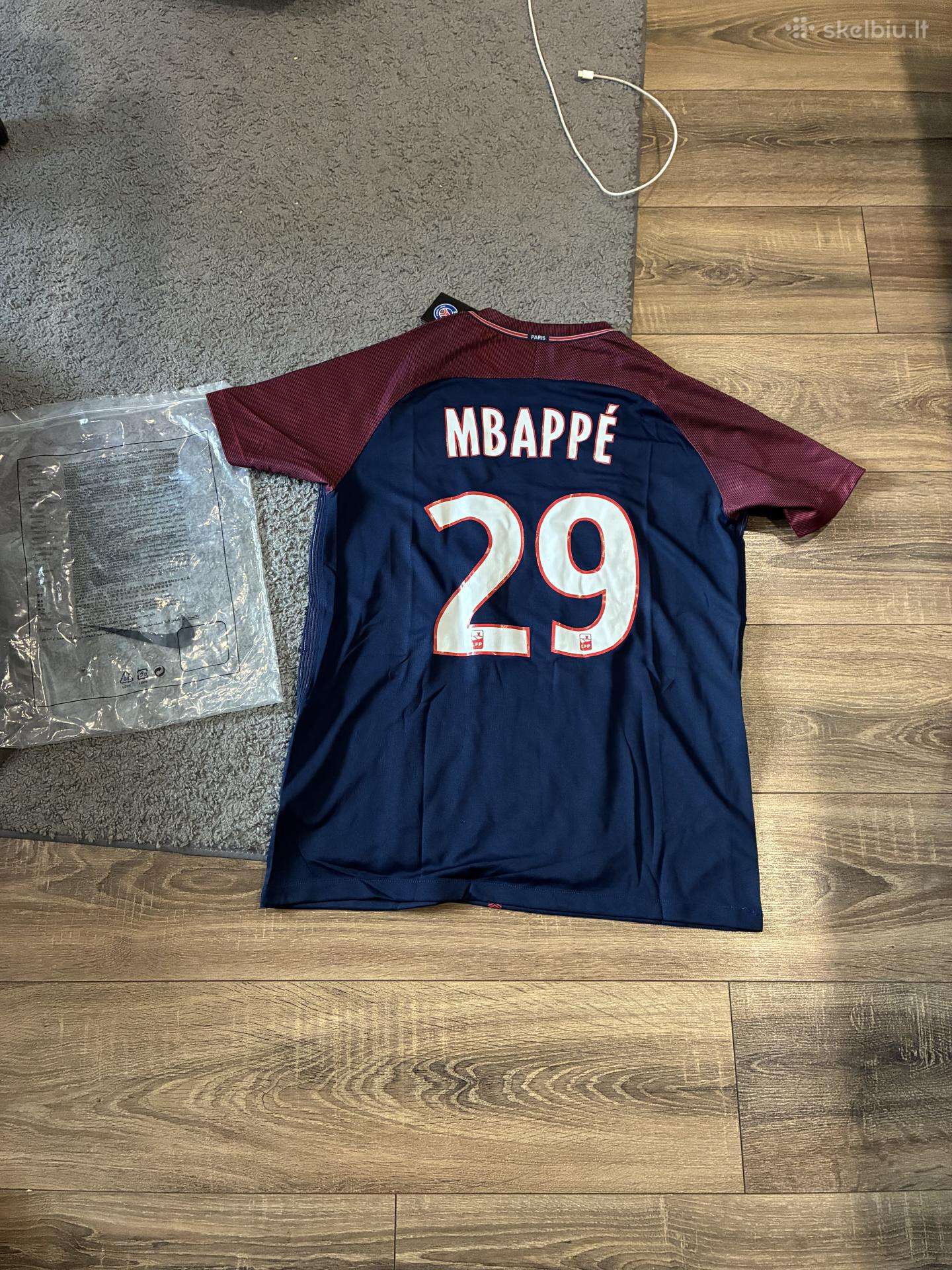 Mbape sezon 18/19 maikute