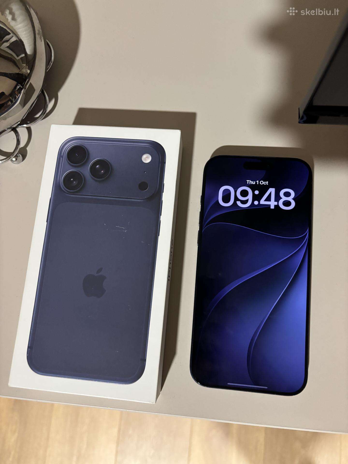 iPhone 17 Pro Max 256gb – Deep Blue 95% Battery