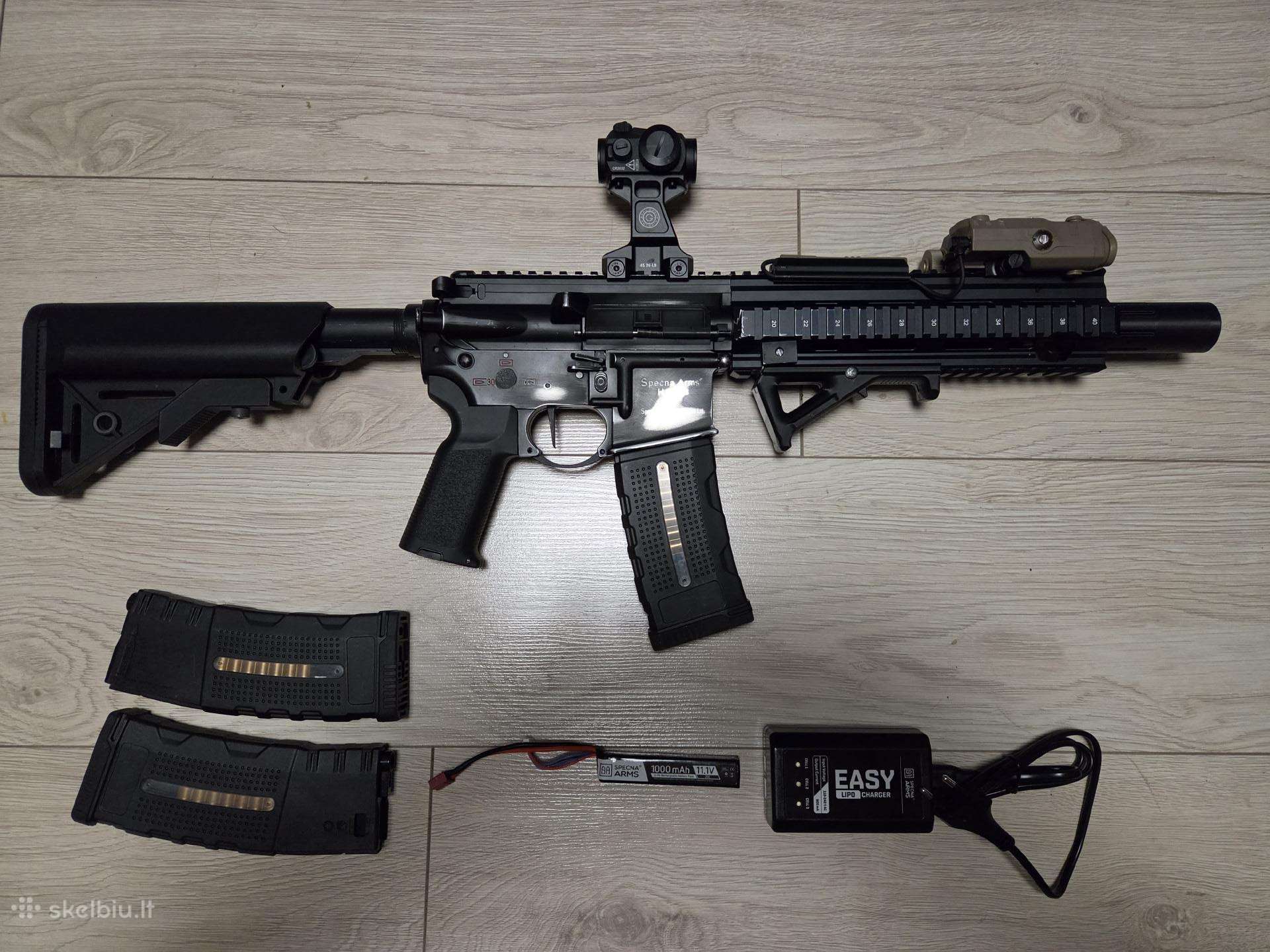 Sa-h11 airsoft Hk416 replica