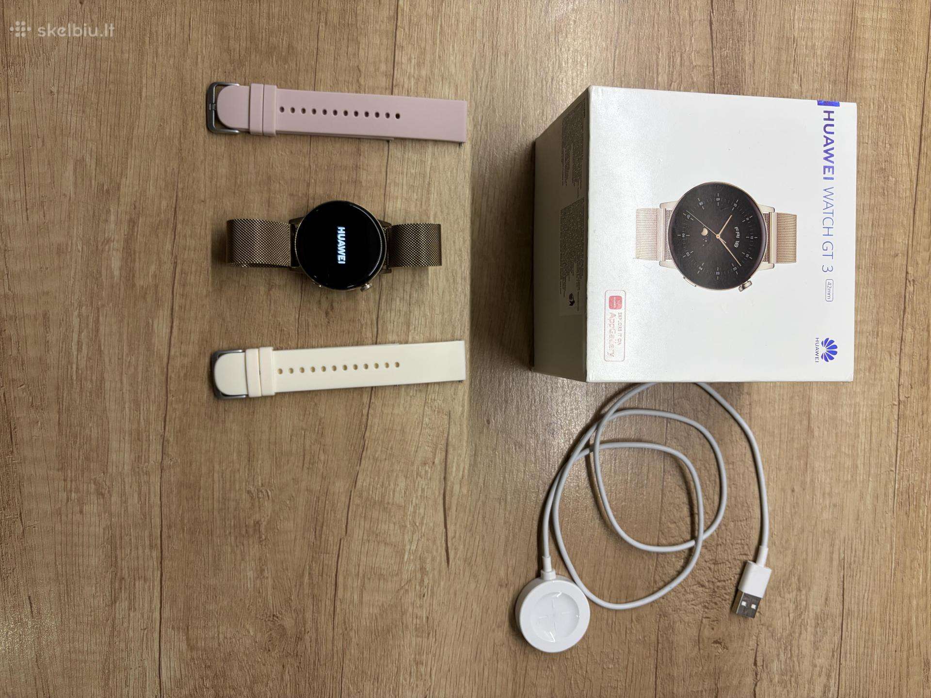 Huawei Watch Gt3 42mm Elegant - Gold