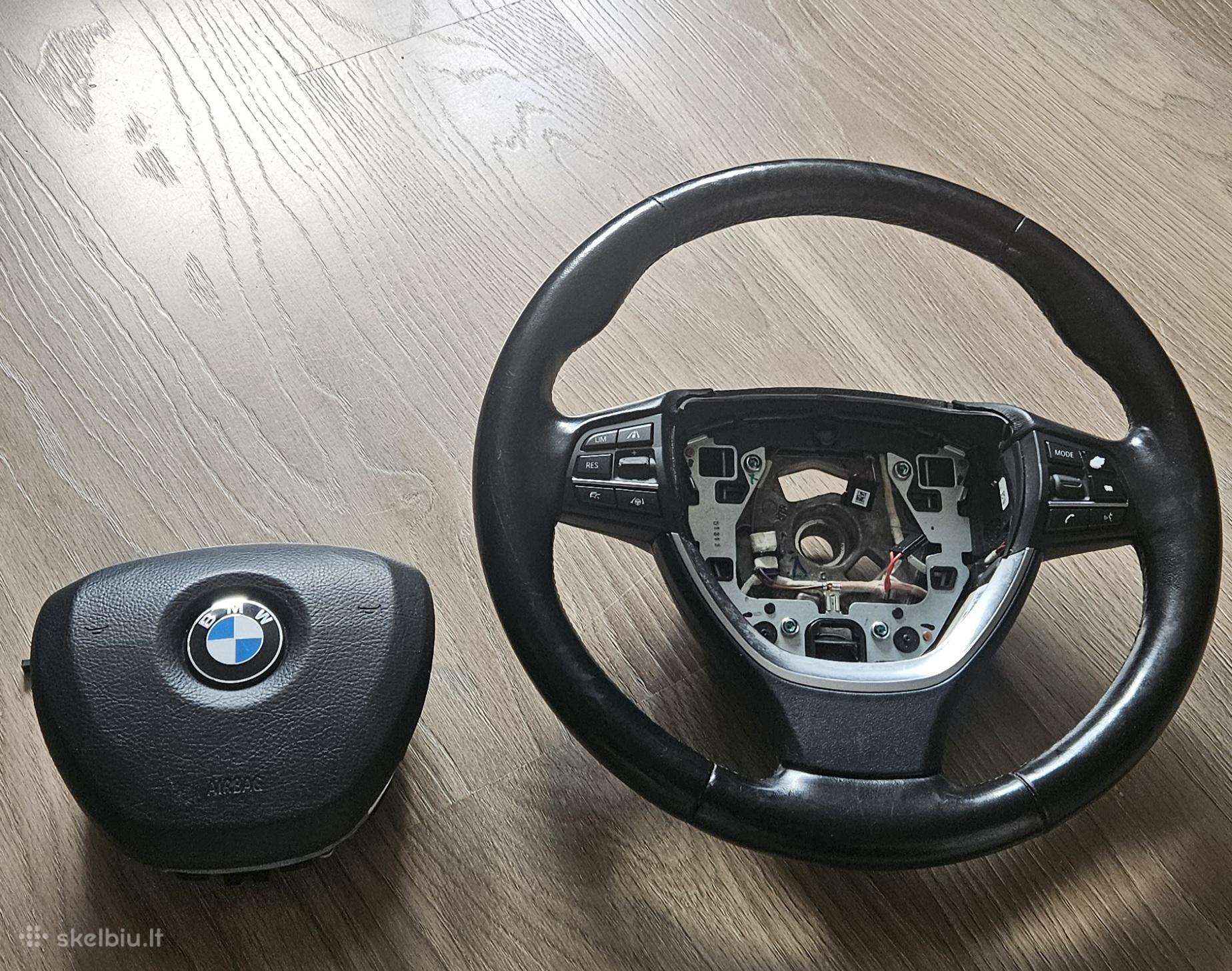 Bmw F10 F11 vairas su Airbag