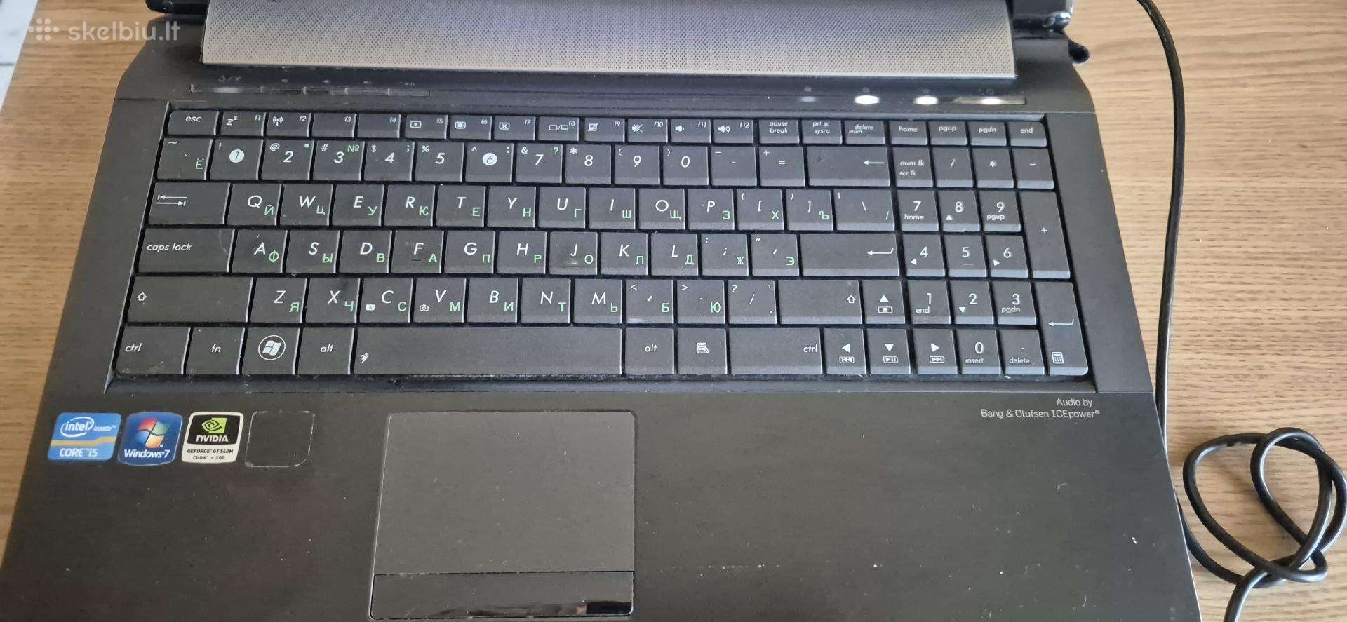 Asus N53s HDD 640 GB