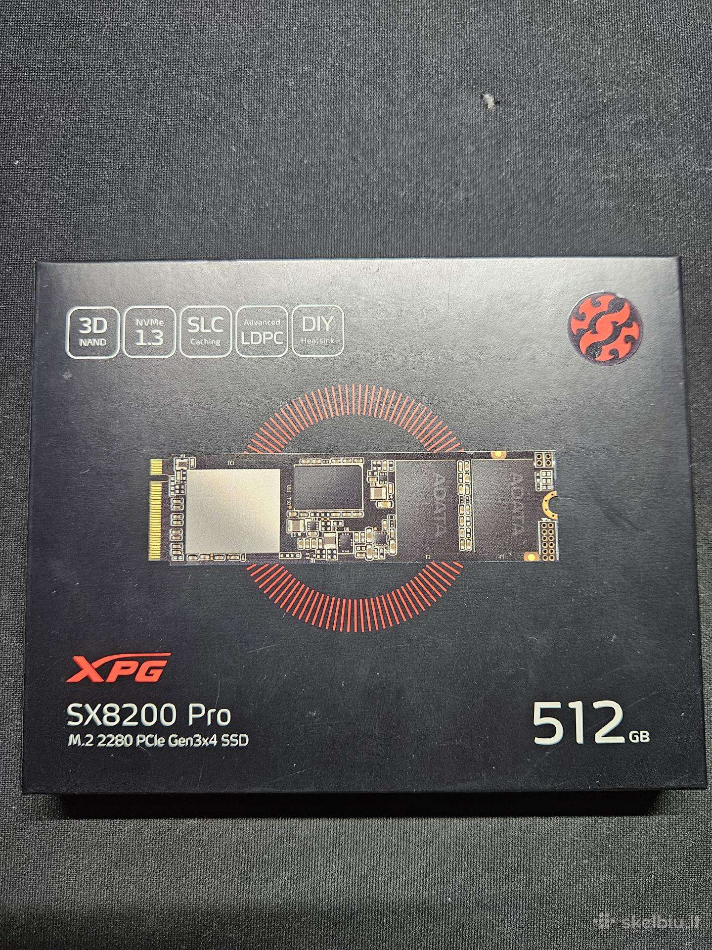 Adata Xpg Sx8200 Pro 512gb M.2 SSD
