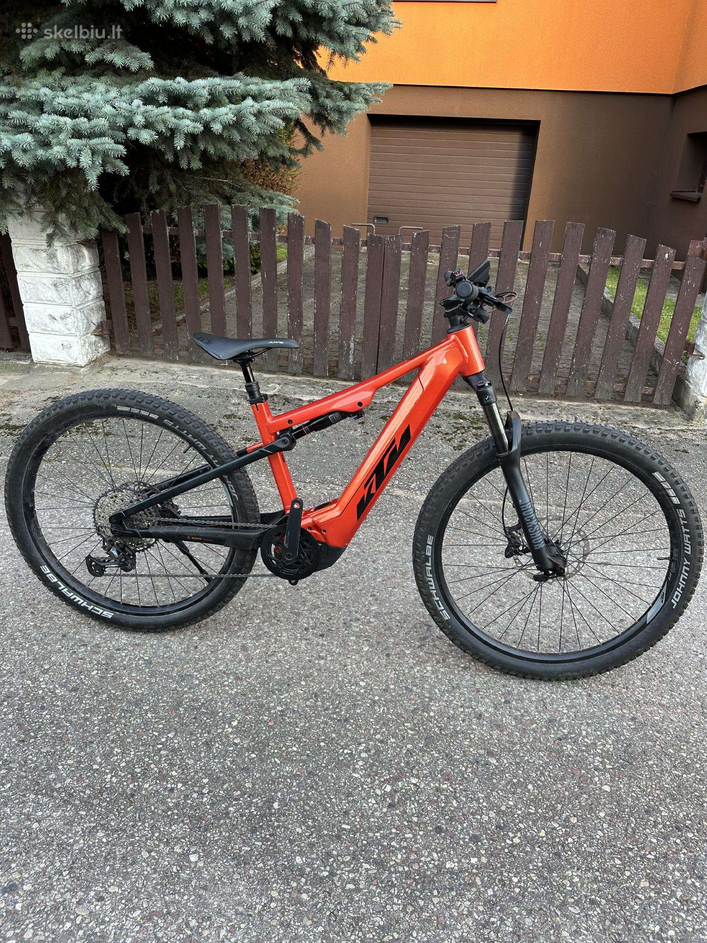 KTM full 29, bosch CX 750, 2026m. M dydis
