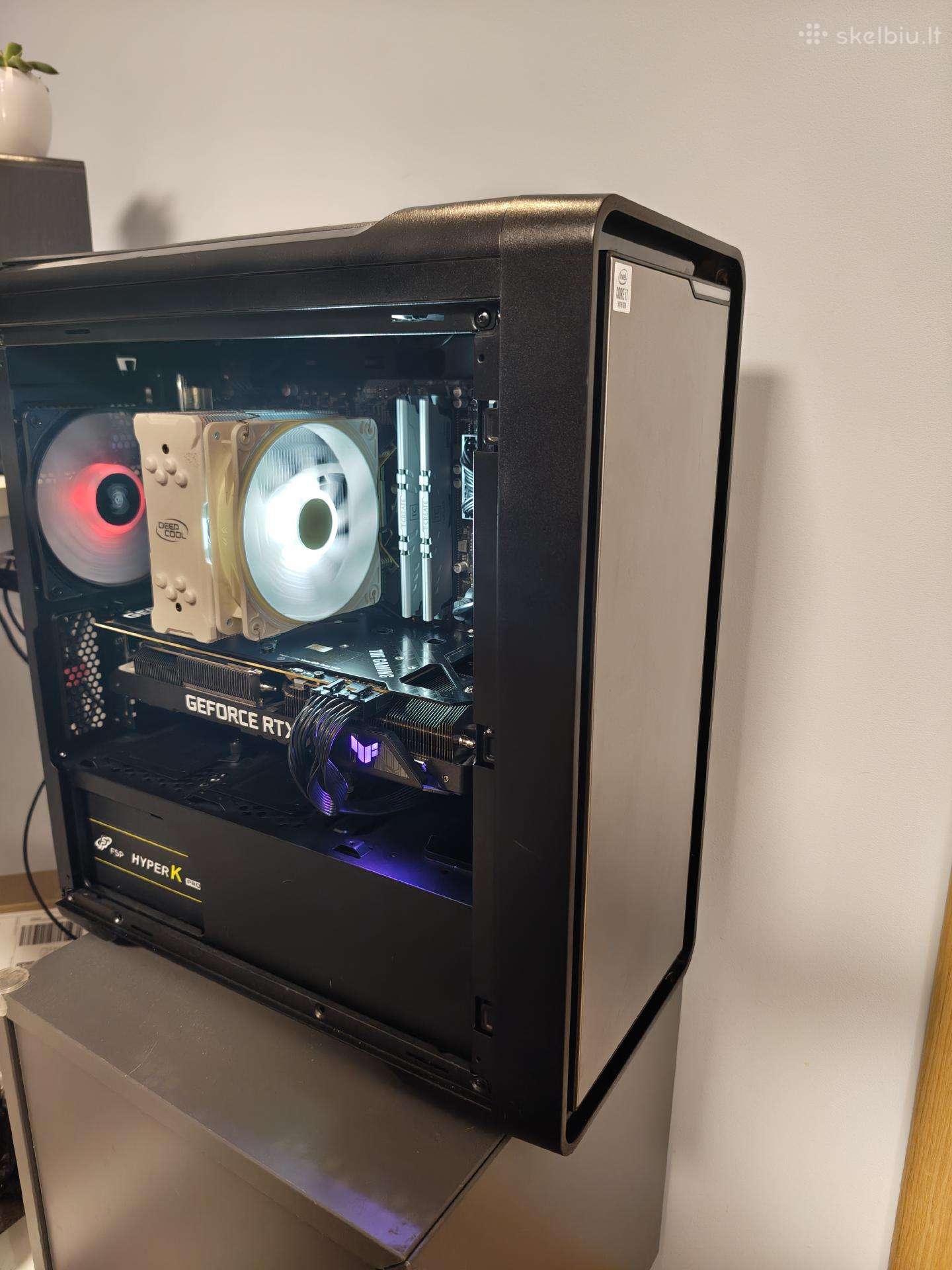 Pc I7-10700kf Rtx 3060 Ti 32gb RAM 500gb nvme