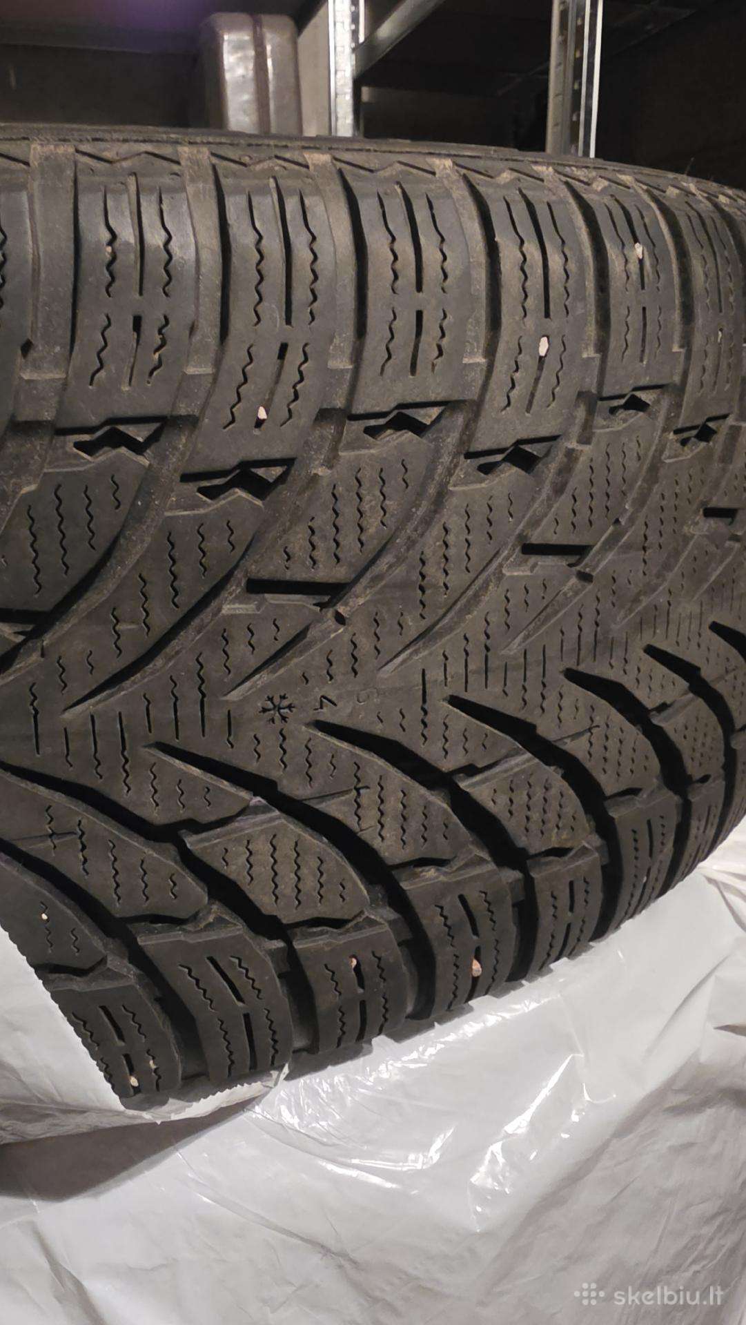 Nokian M+s padangos 235/55 R18 (4 vnt.) ~6.5mm