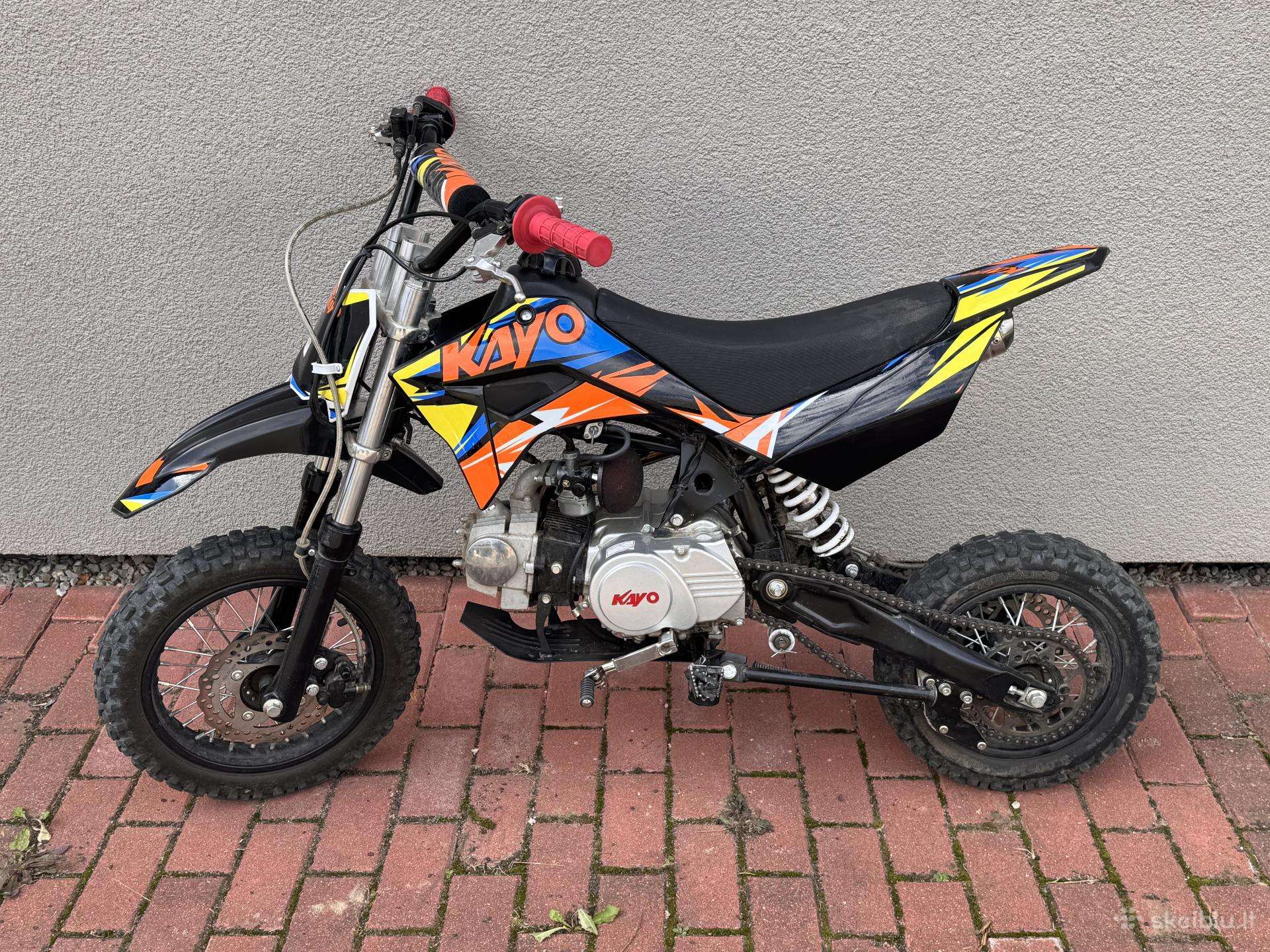 Motociklas 110 cm Kayo