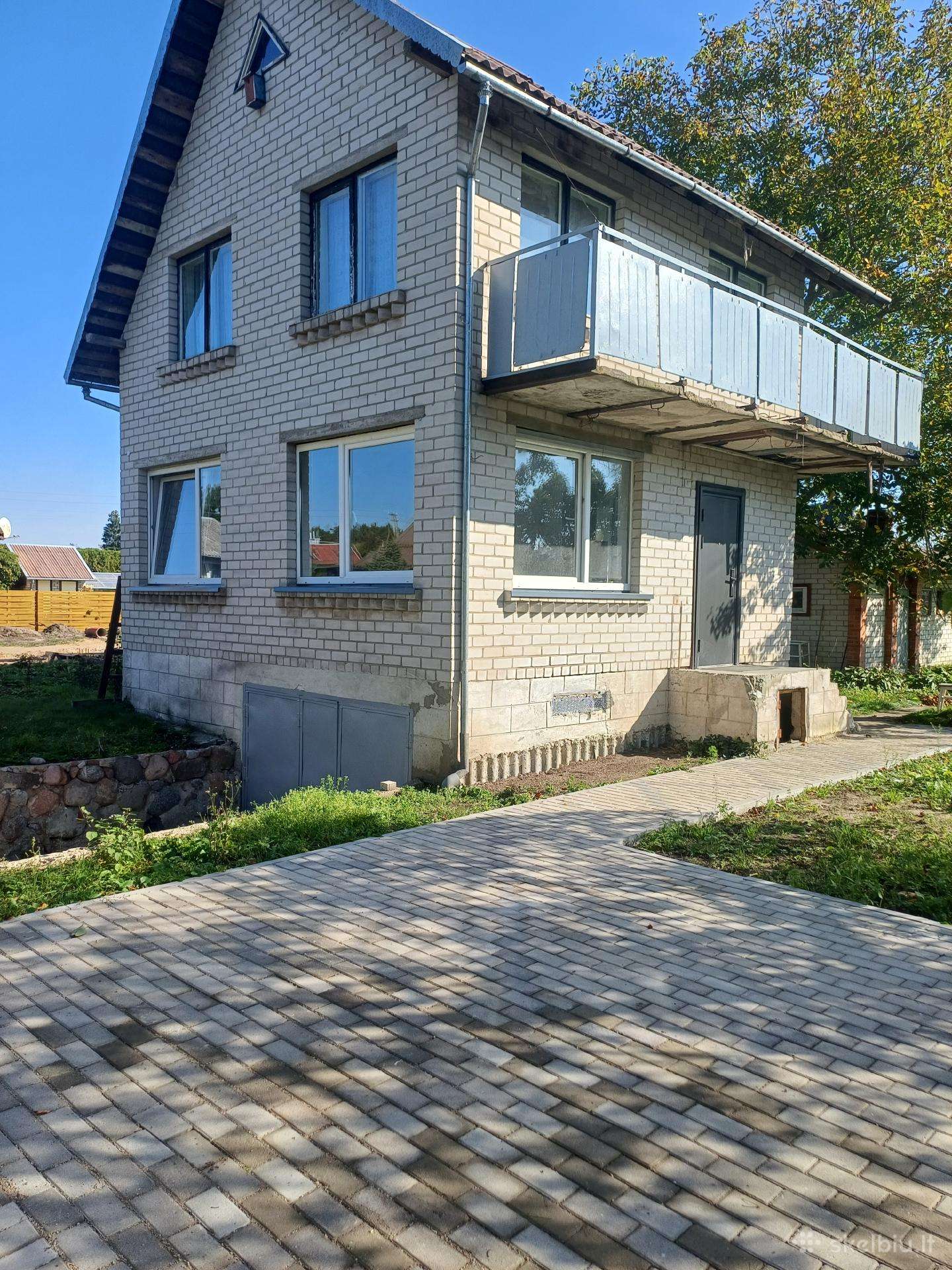 Parduodamas sodo-gyvenamasis namas 100m2