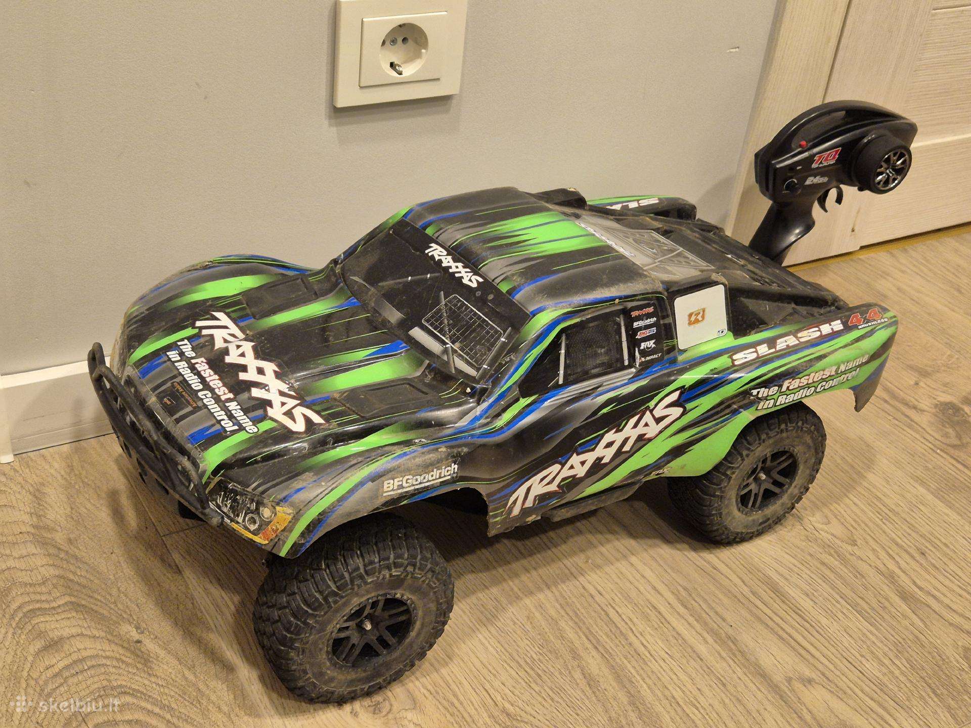 Traxxas slash 4wd bl-2s