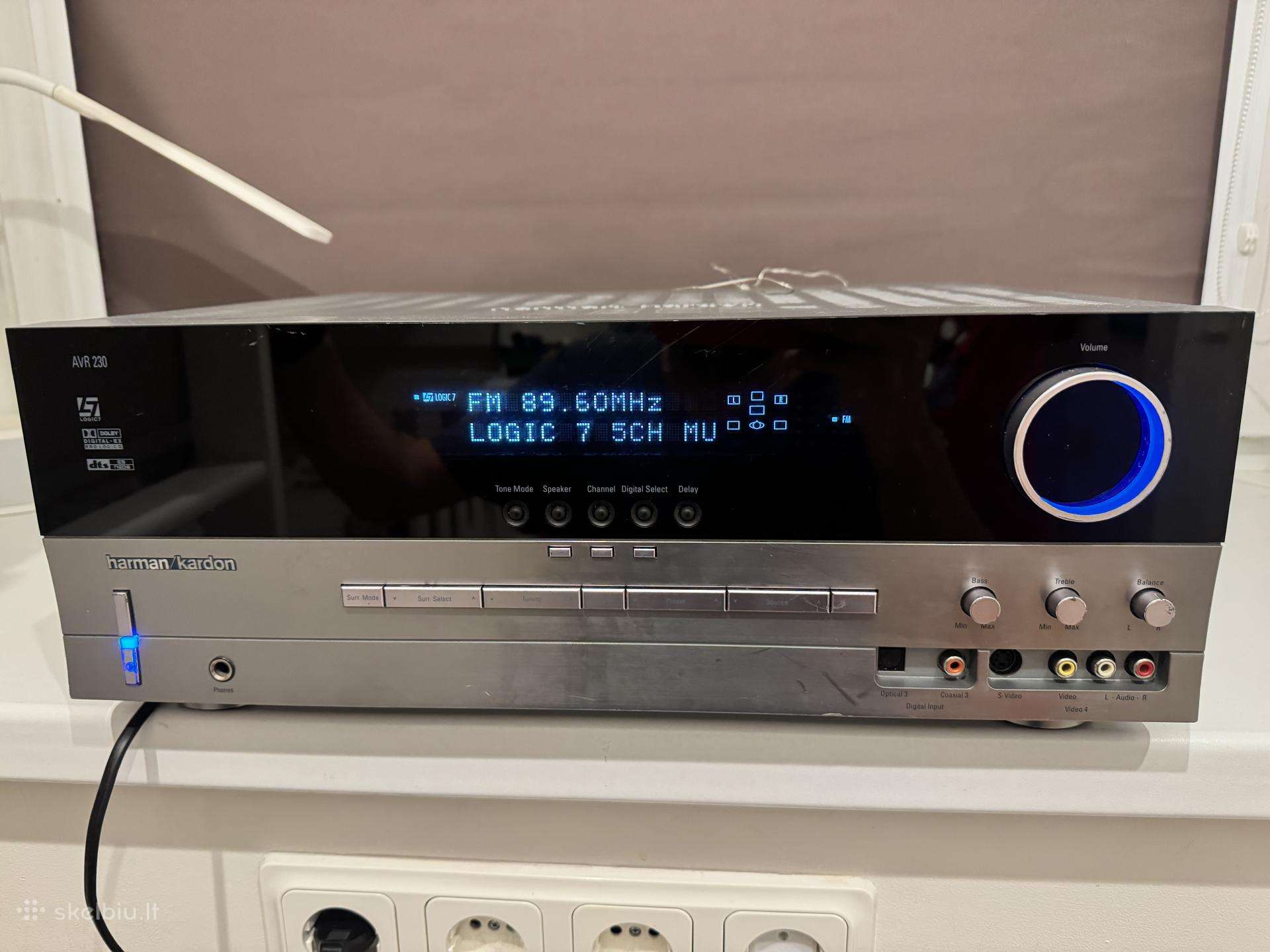 Harman Kardon Avr 230 stiprintuvas