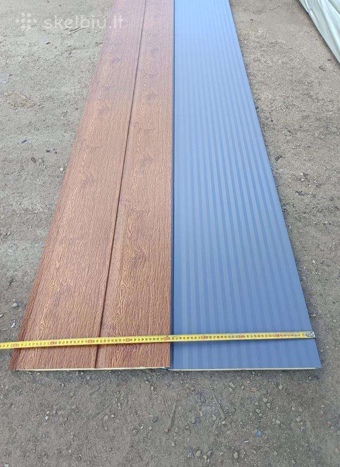 20mm storio apdailinė Sendvič plokštė