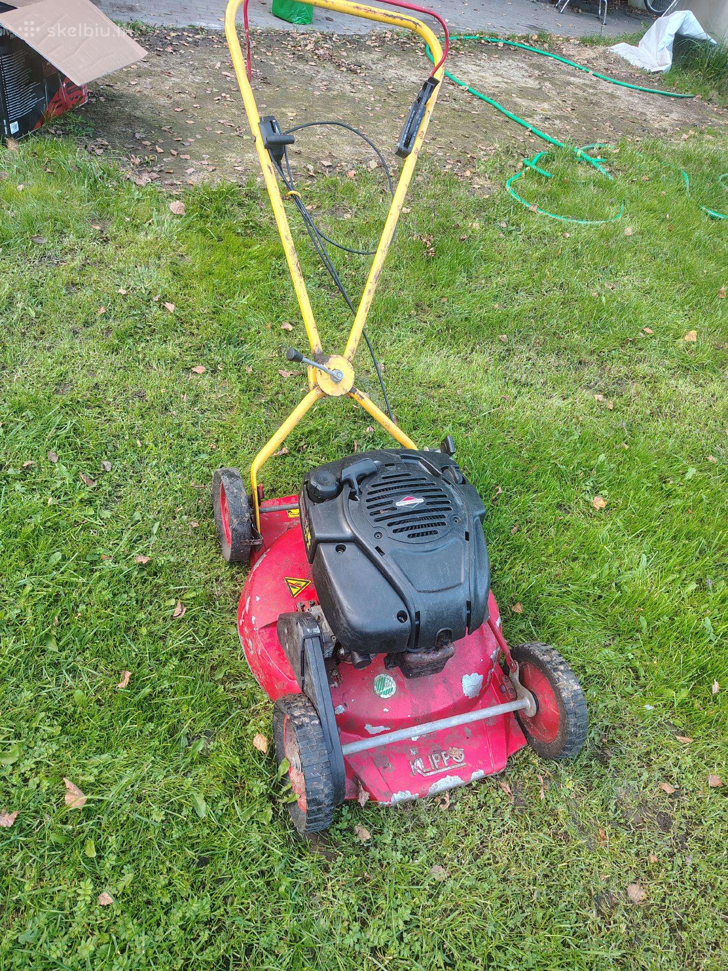 Ziliapjove klippo briggs stratton savaeige